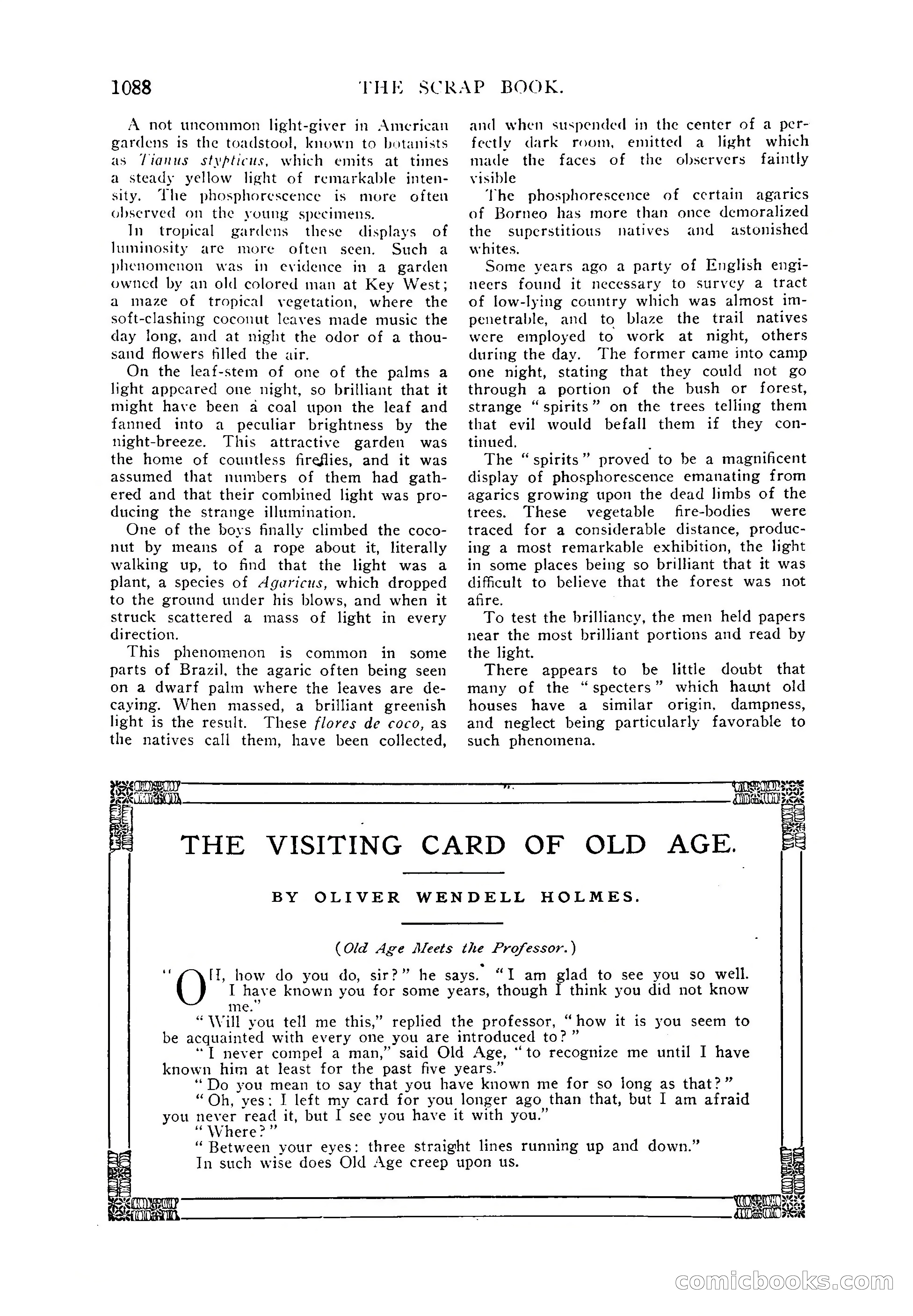 The Scrap Book, December 1909 — page 162 of 296
