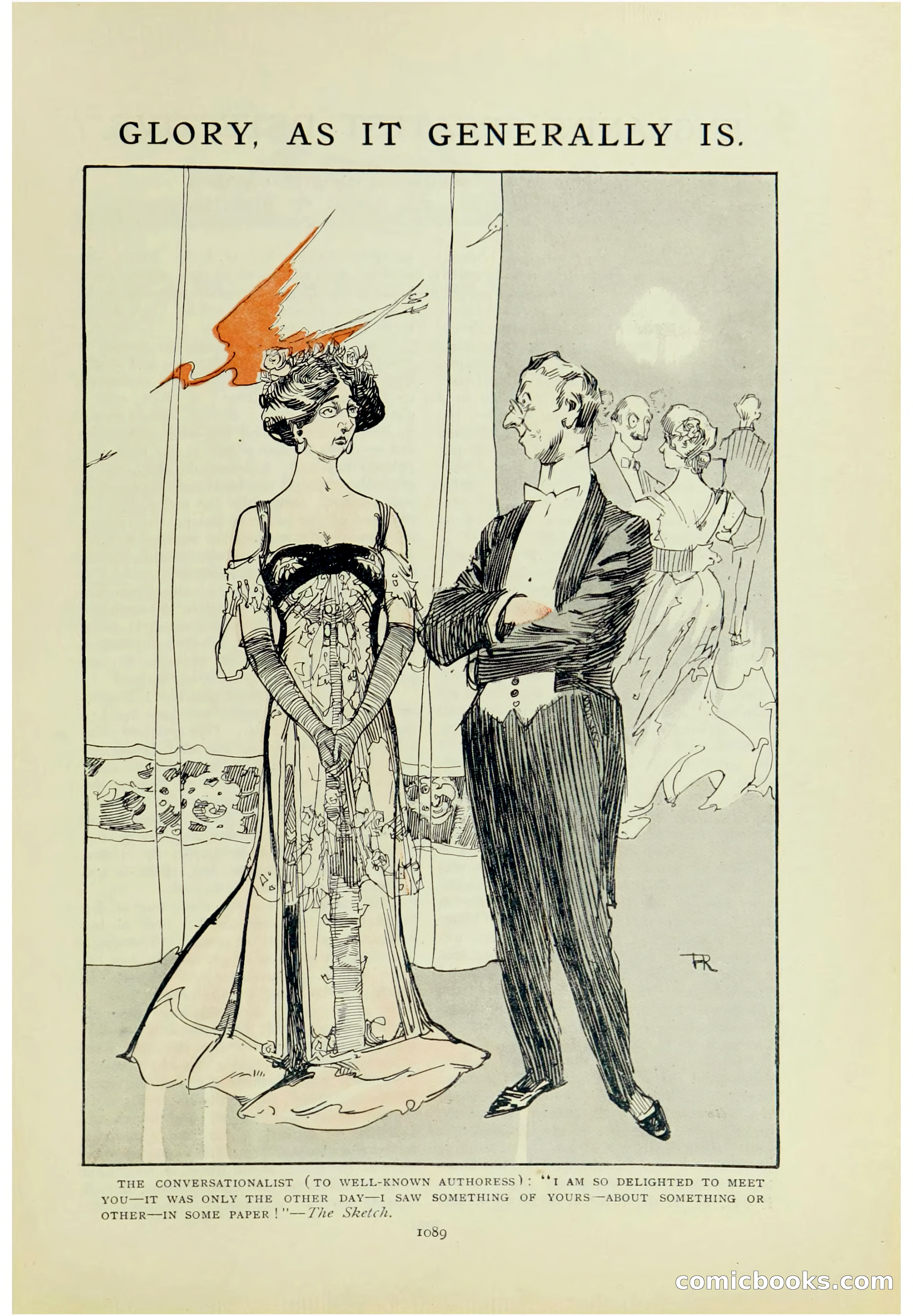 The Scrap Book, December 1909 — page 163 of 296