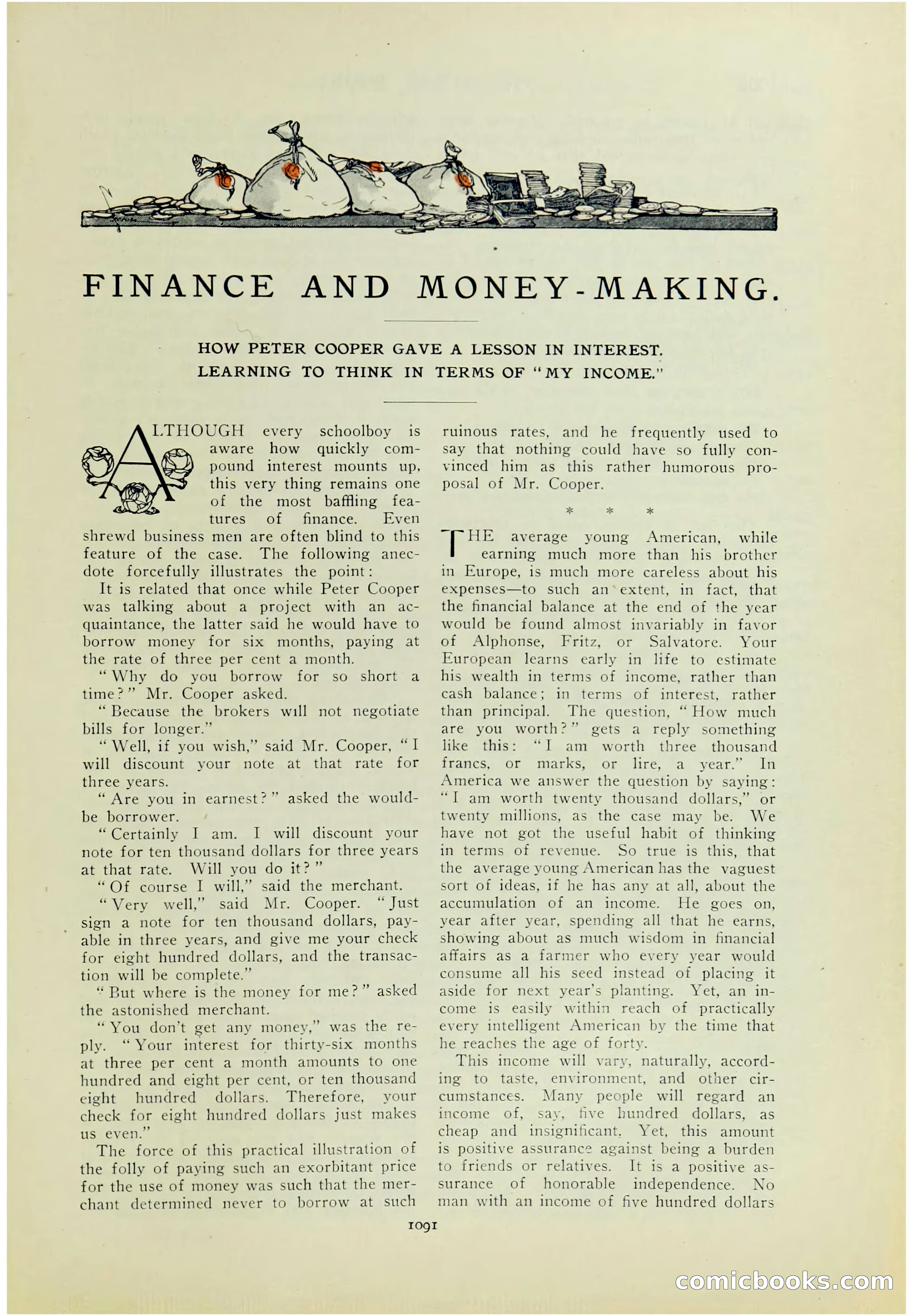 The Scrap Book, December 1909 — page 165 of 296