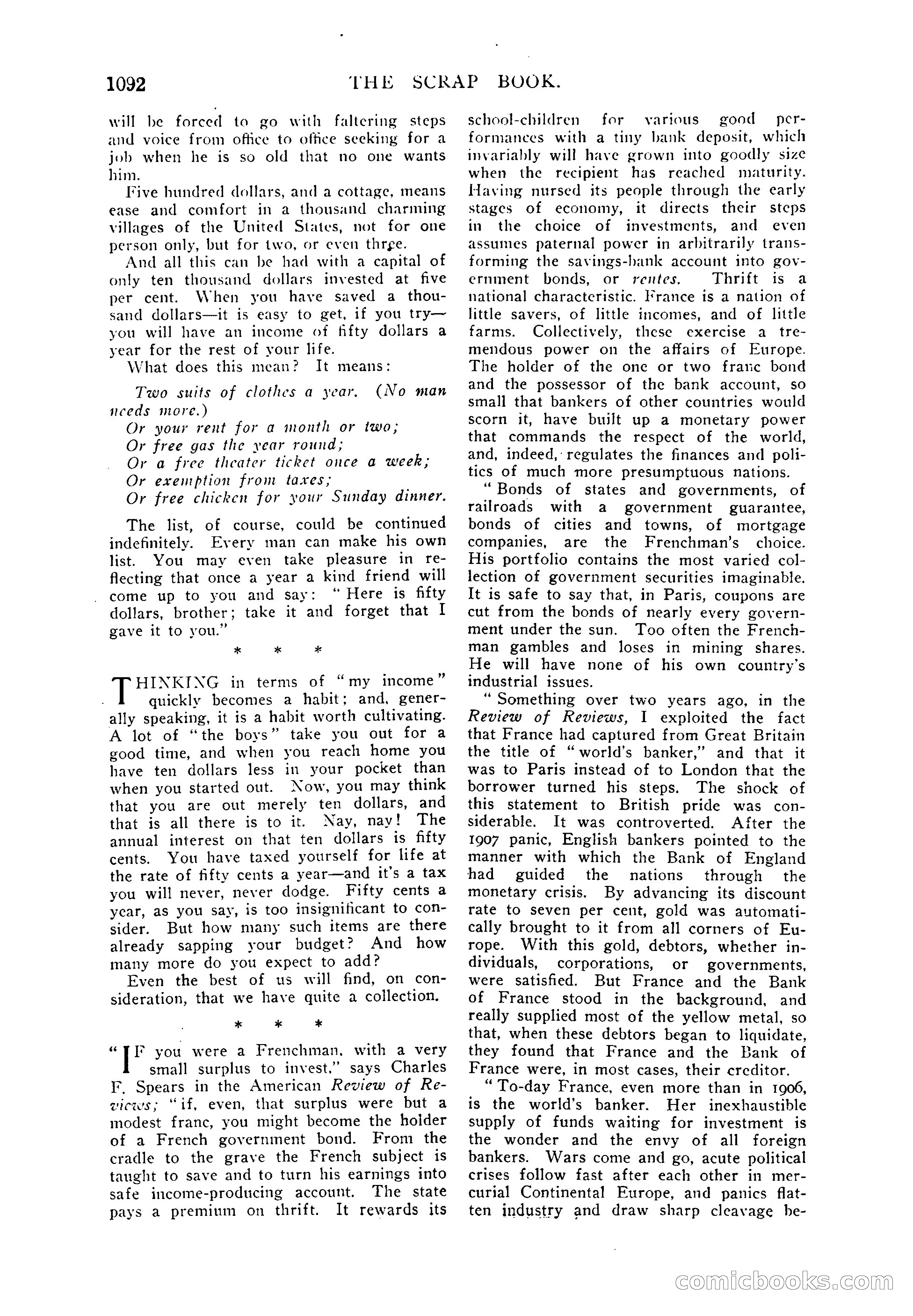 The Scrap Book, December 1909 — page 166 of 296