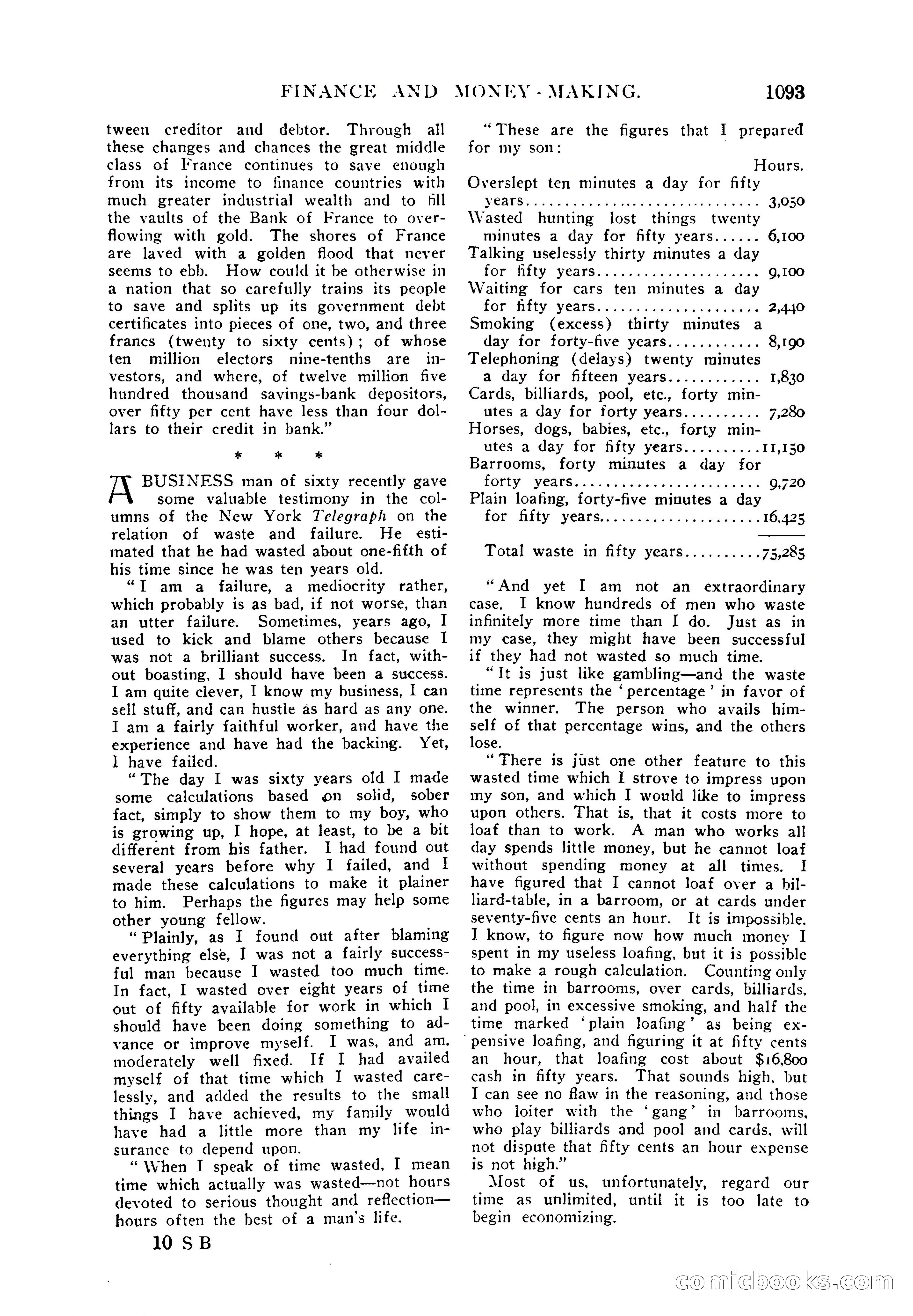 The Scrap Book, December 1909 — page 167 of 296