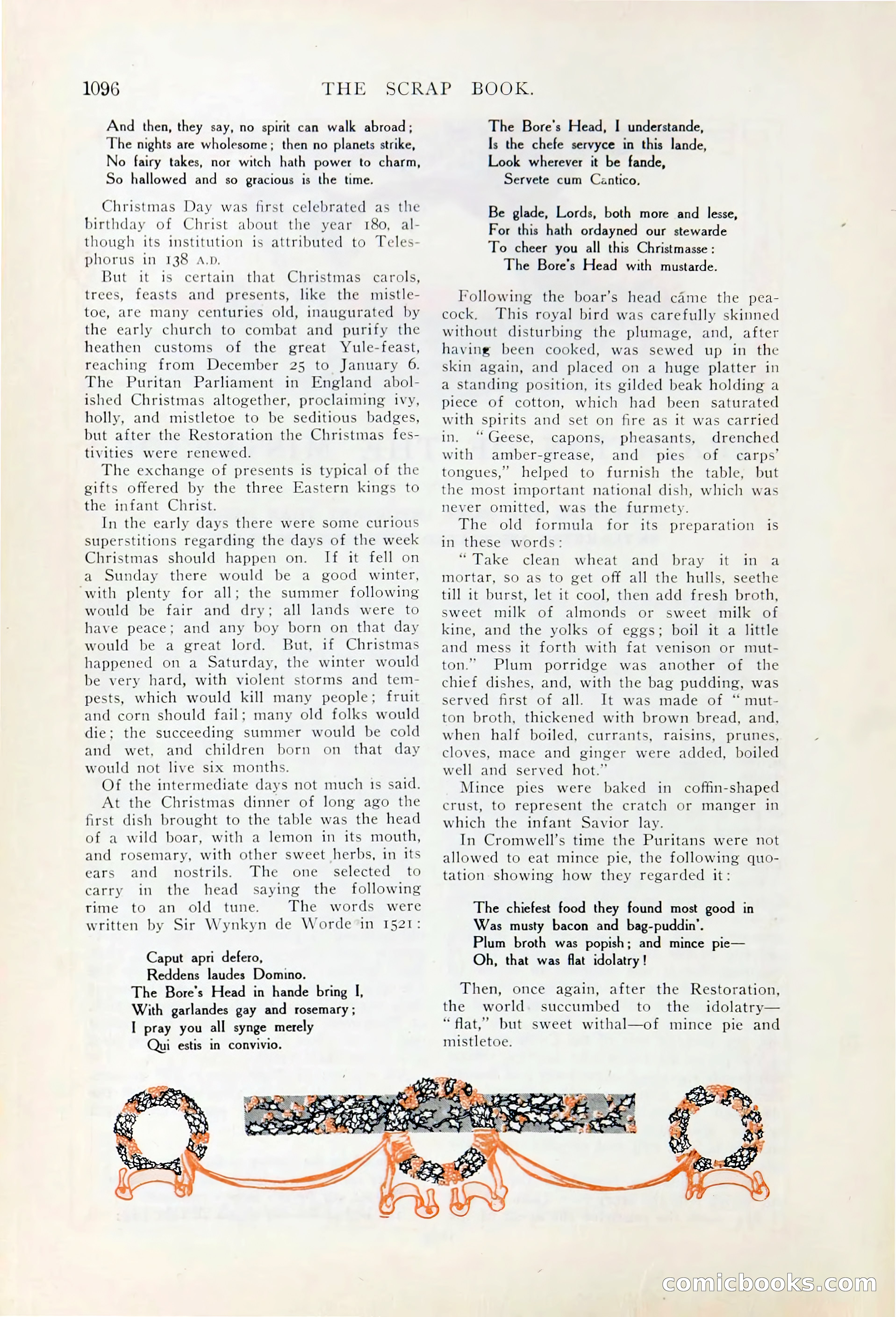 The Scrap Book, December 1909 — page 170 of 296