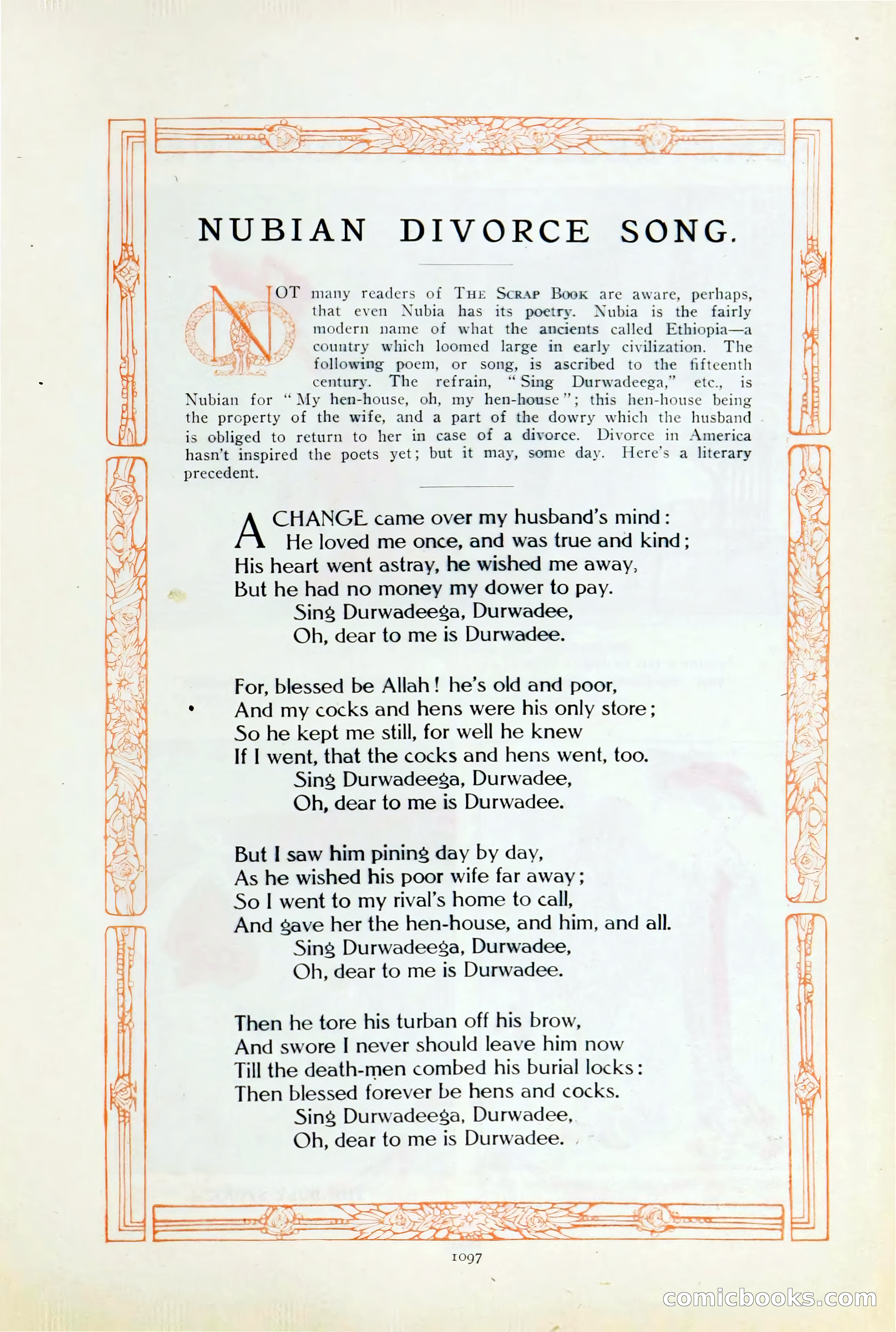 The Scrap Book, December 1909 — page 171 of 296