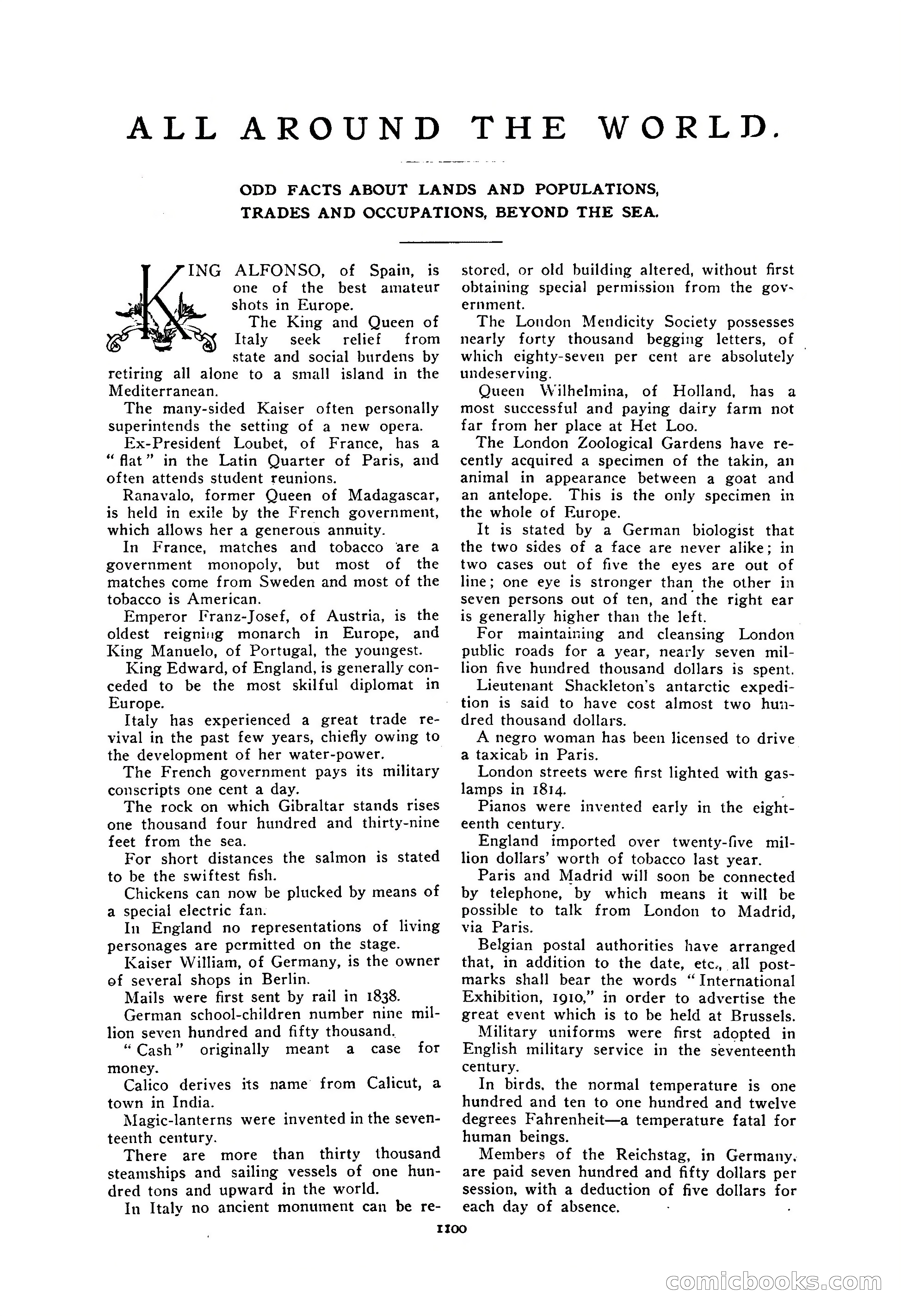 The Scrap Book, December 1909 — page 174 of 296