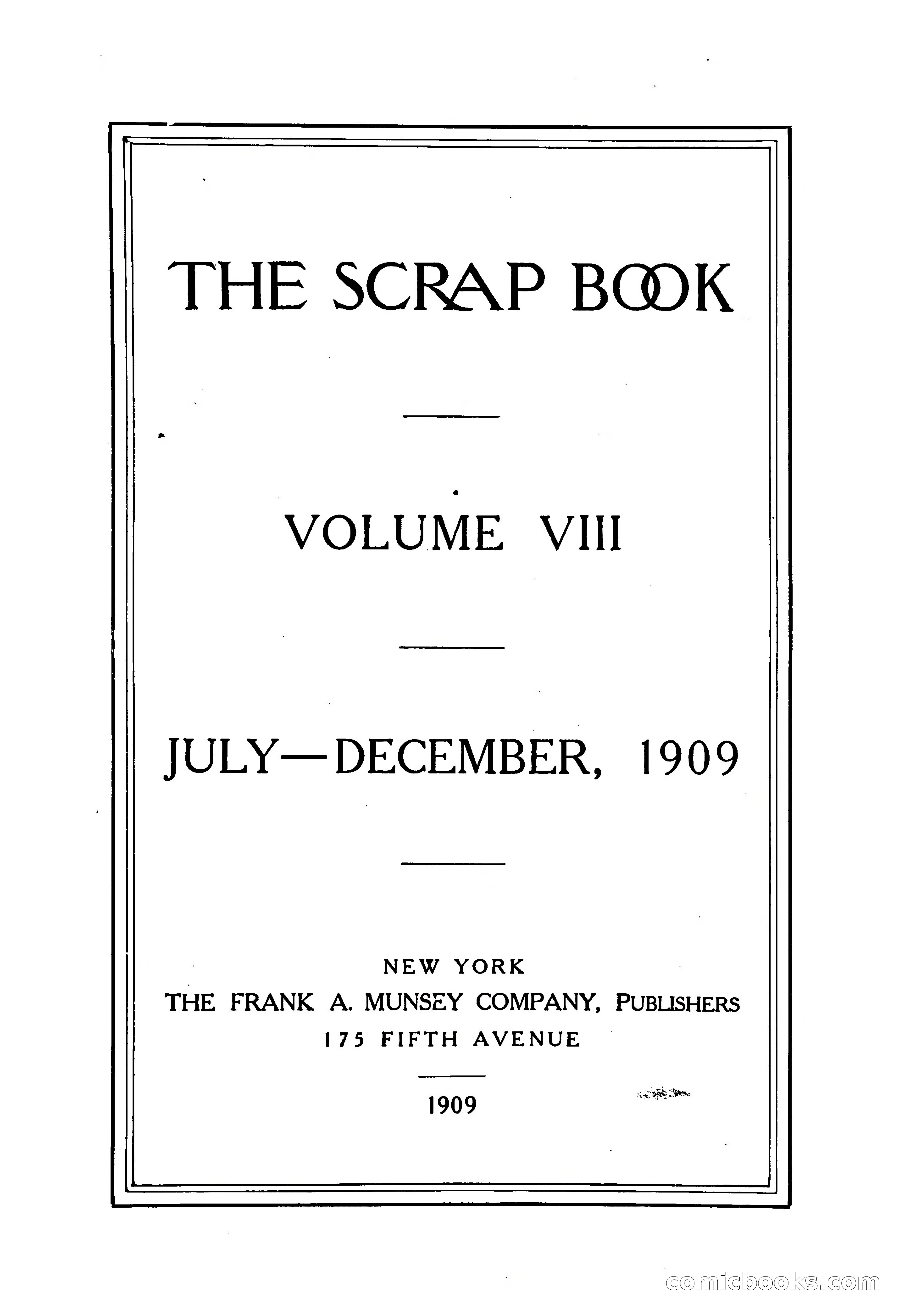 The Scrap Book, December 1909 — page 175 of 296