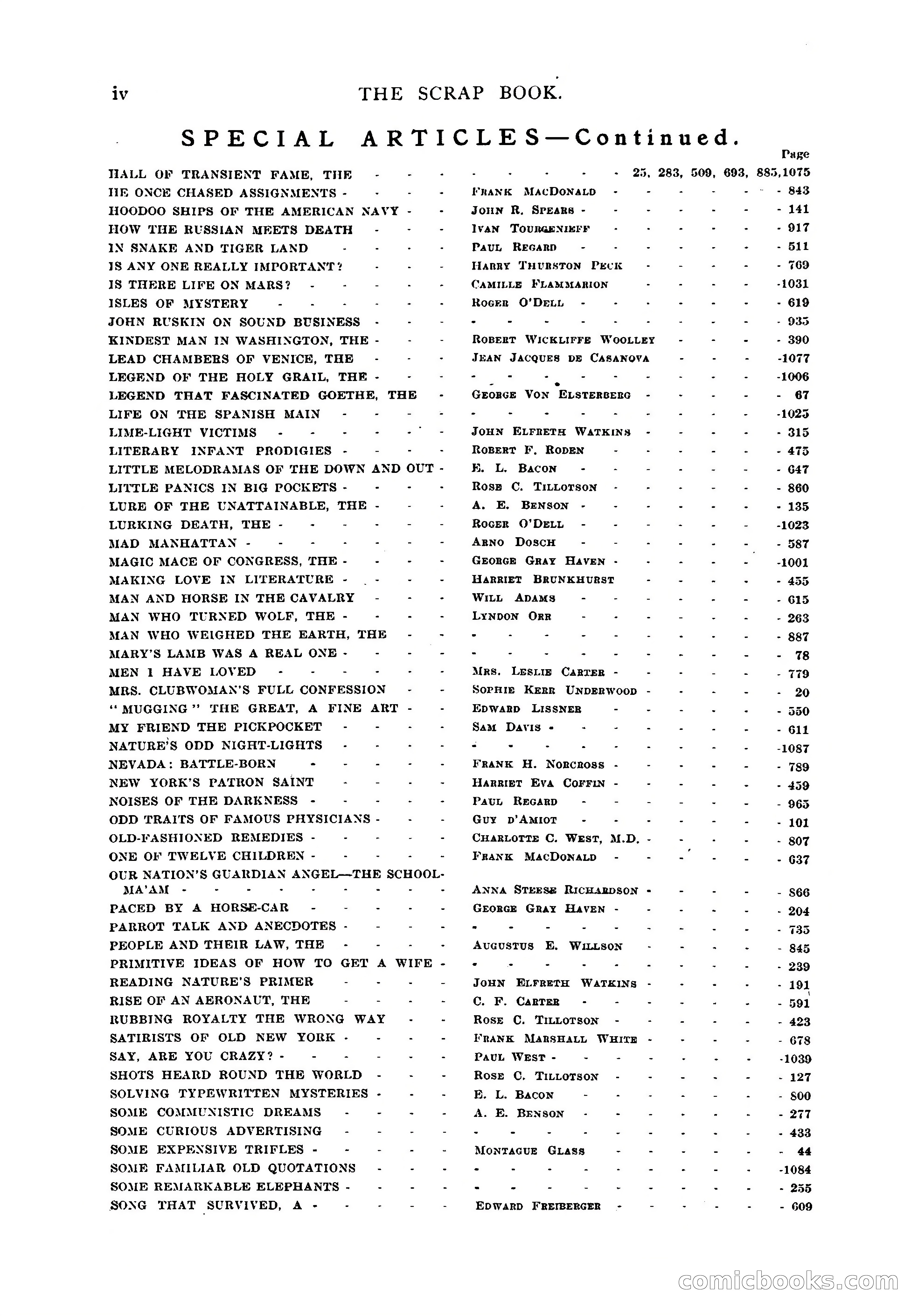 The Scrap Book, December 1909 — page 178 of 296