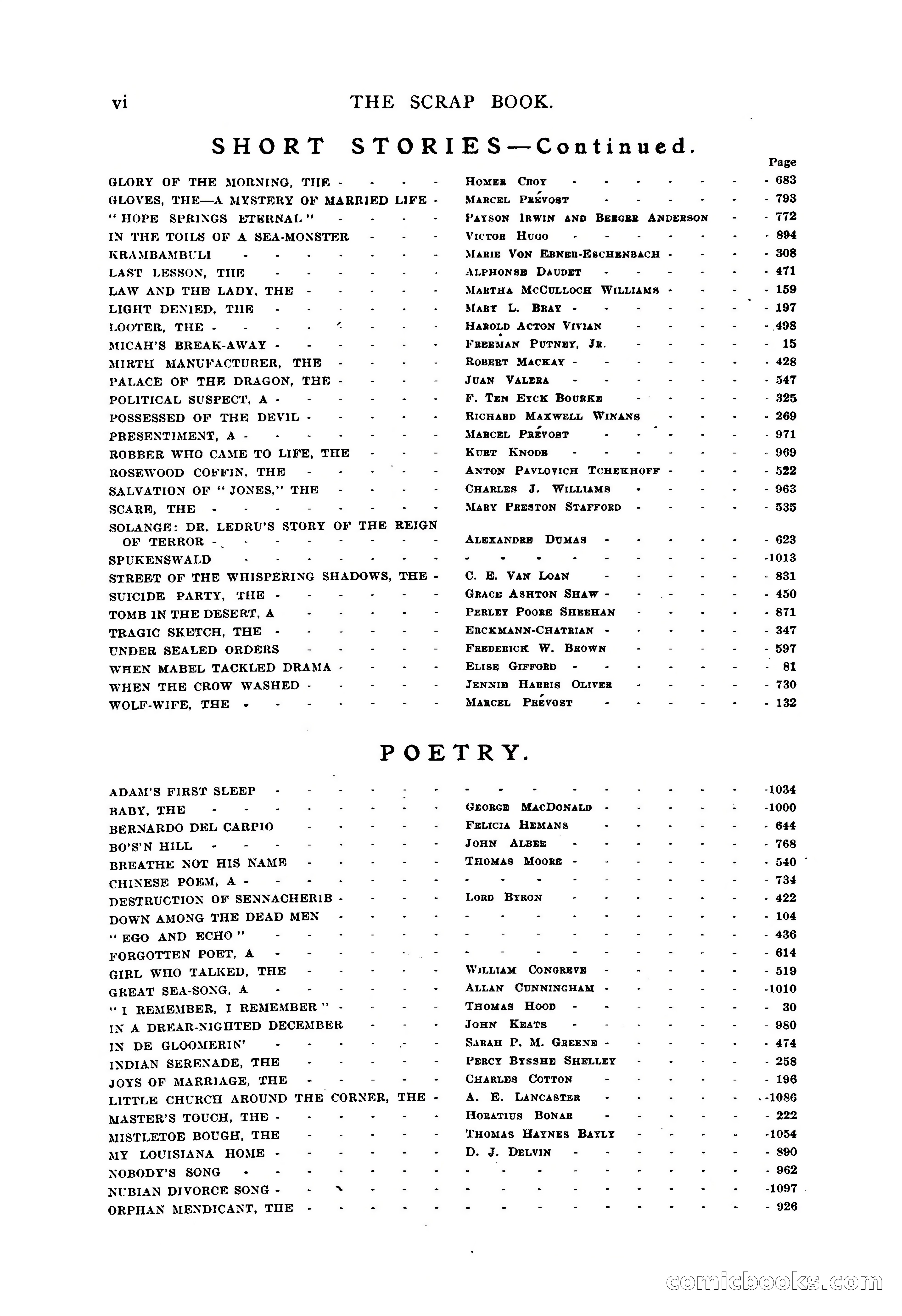 The Scrap Book, December 1909 — page 180 of 296