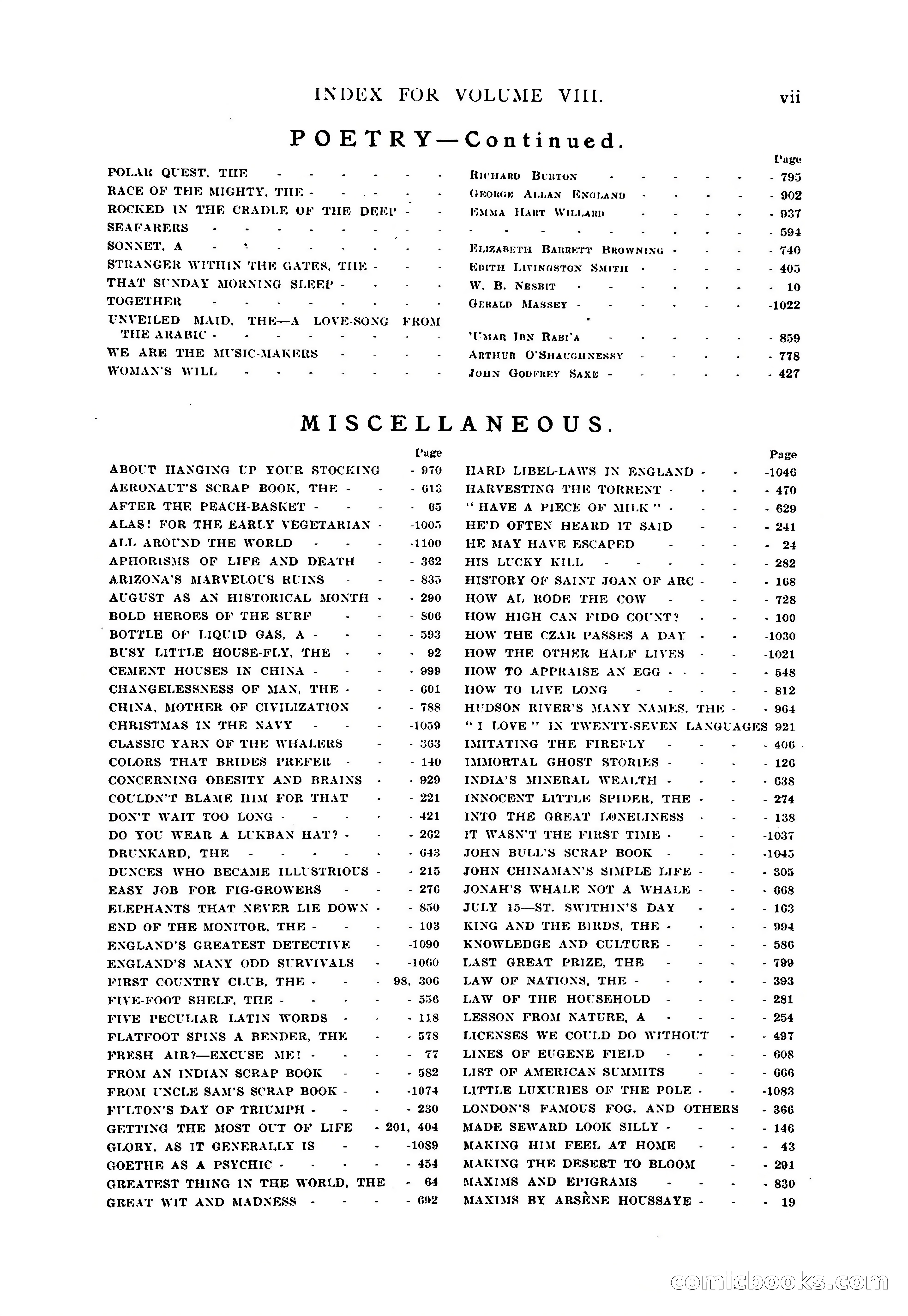 The Scrap Book, December 1909 — page 181 of 296