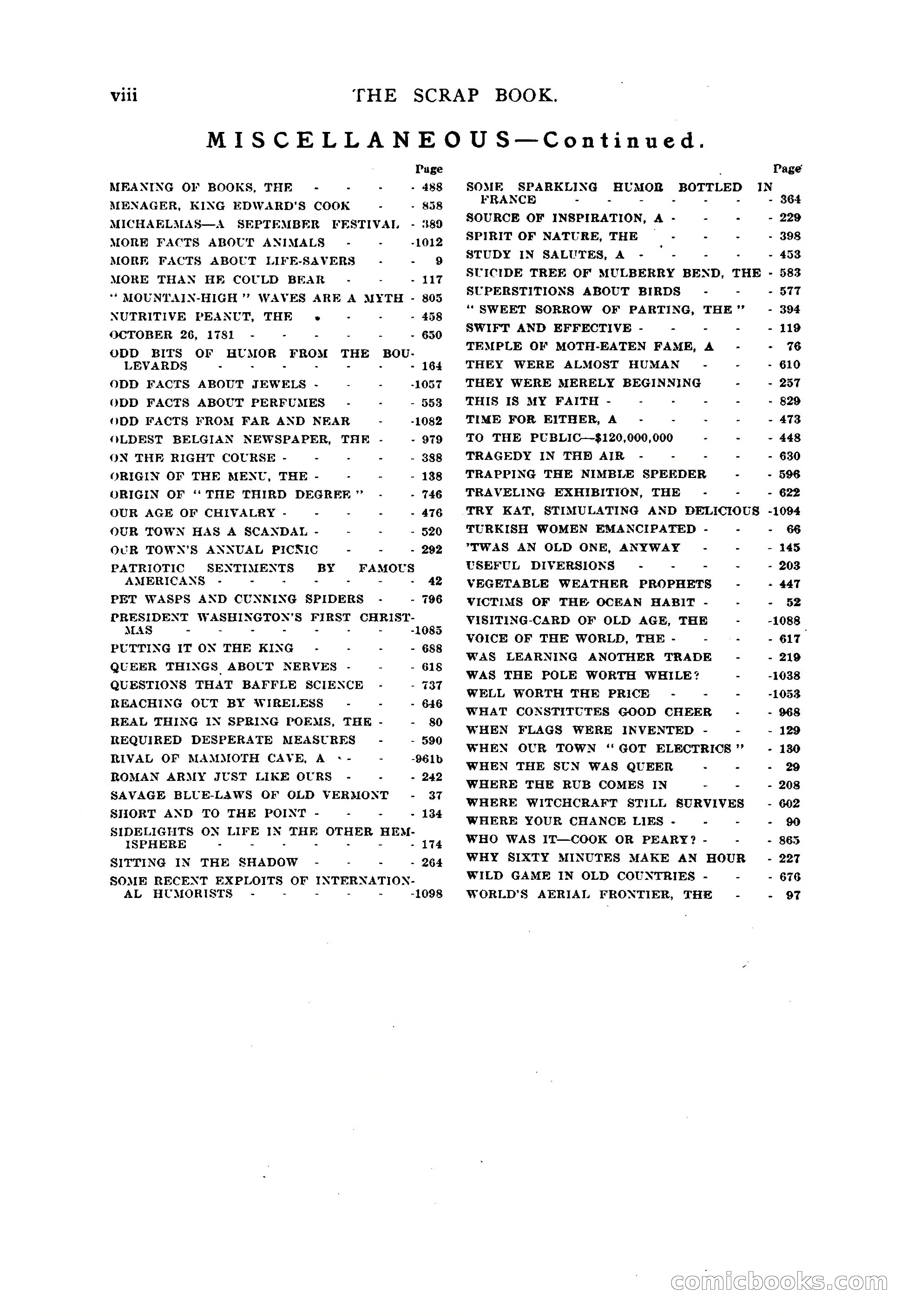 The Scrap Book, December 1909 — page 182 of 296