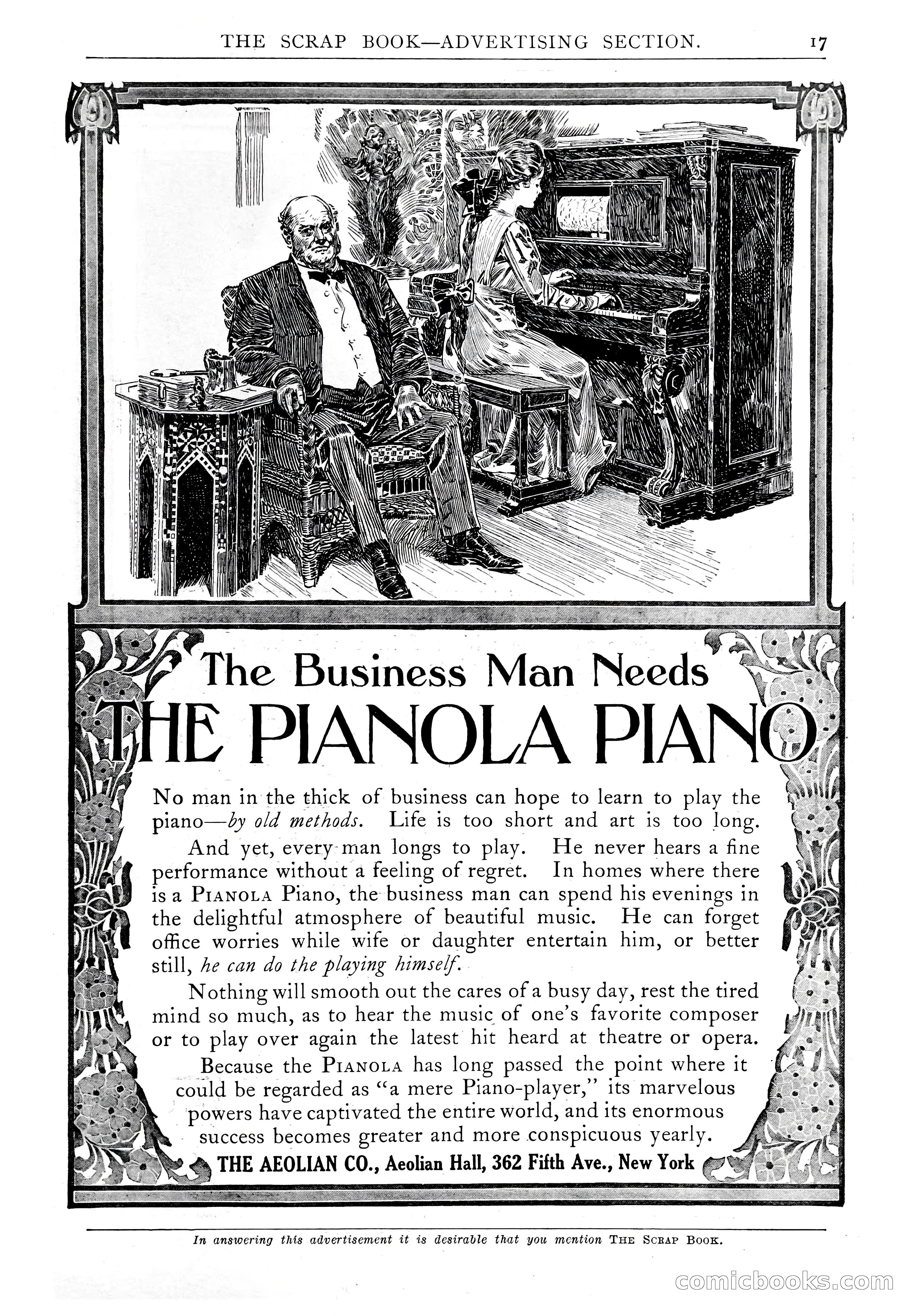 The Scrap Book, December 1909 — page 183 of 296