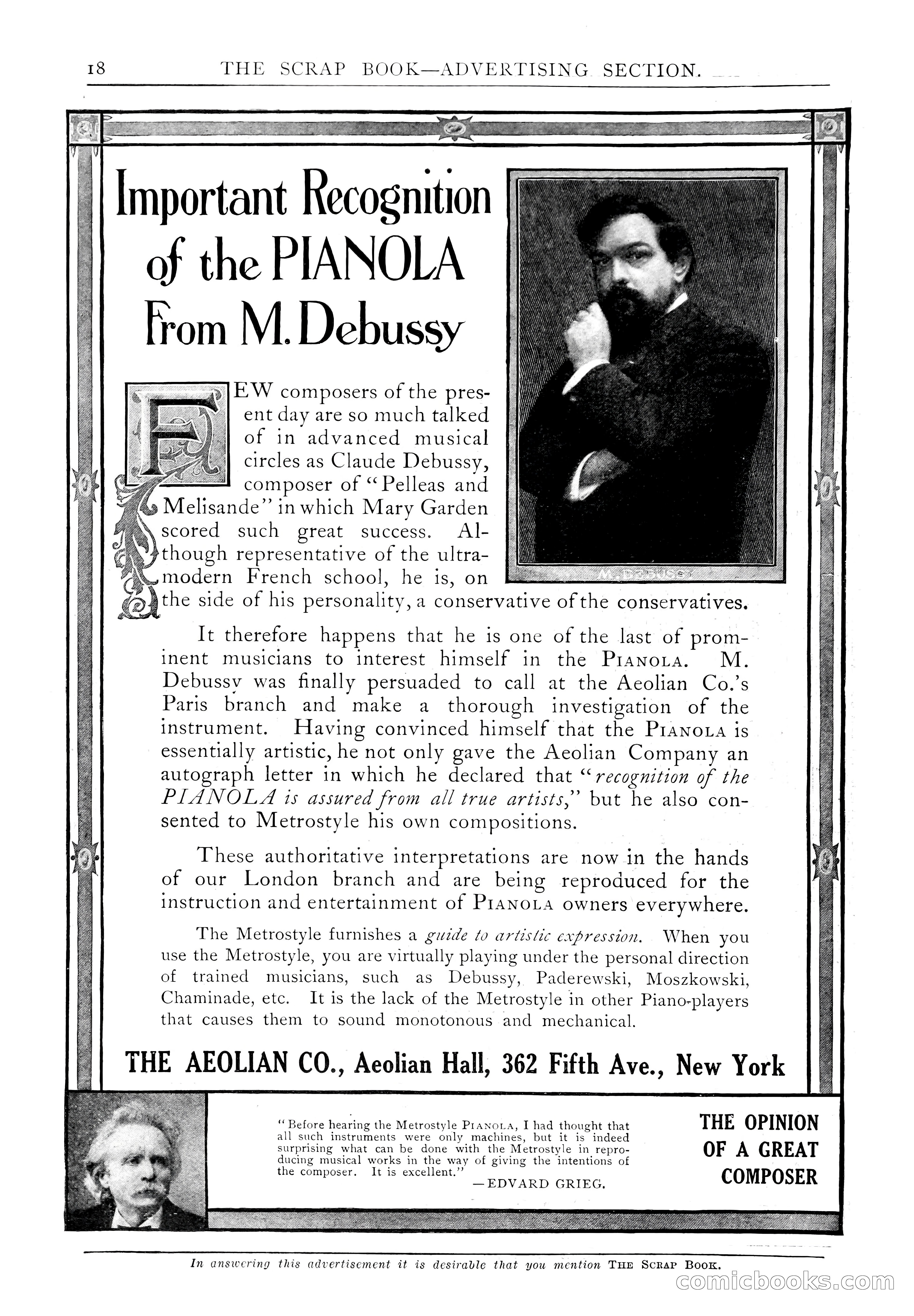 The Scrap Book, December 1909 — page 184 of 296