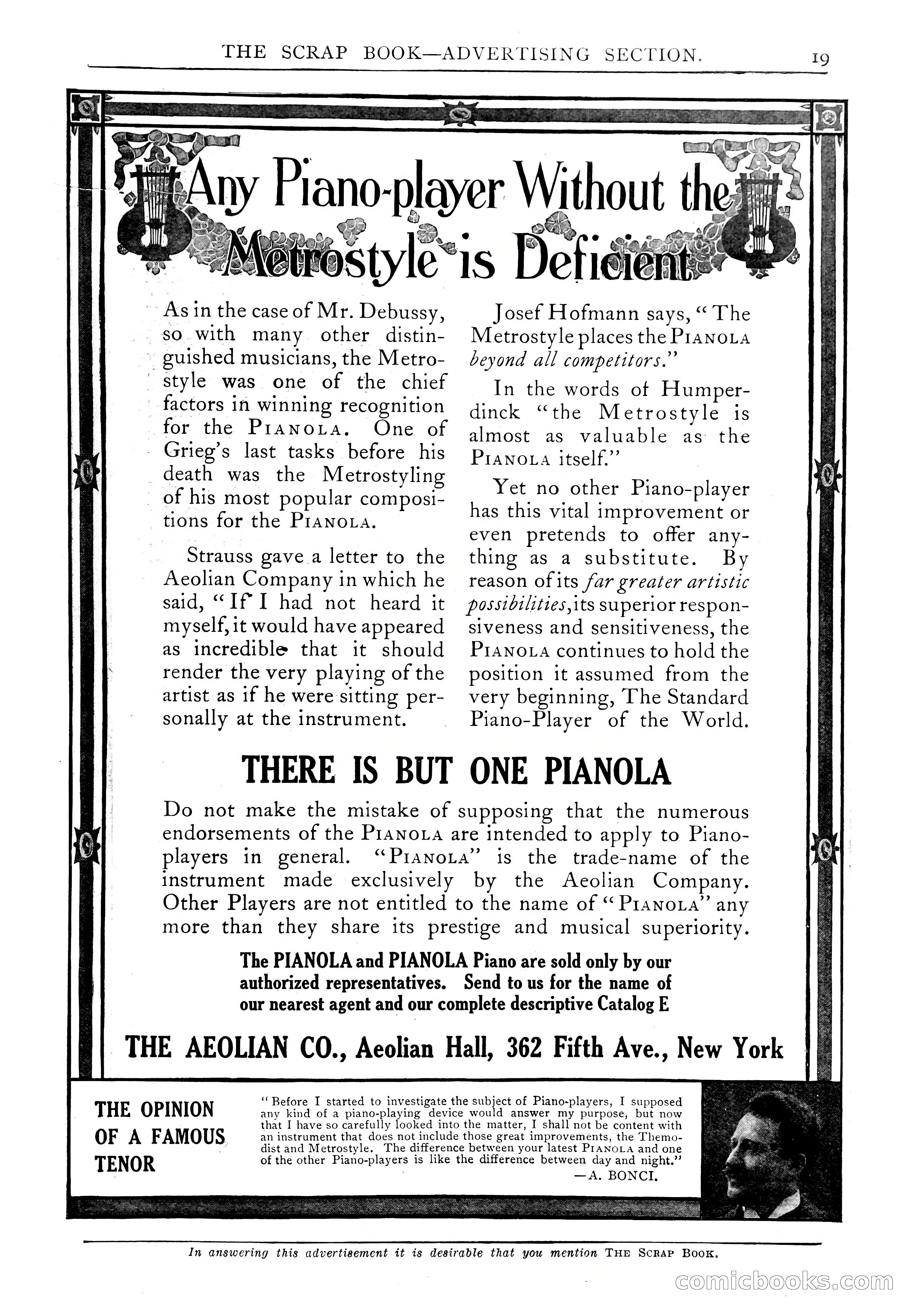The Scrap Book, December 1909 — page 185 of 296