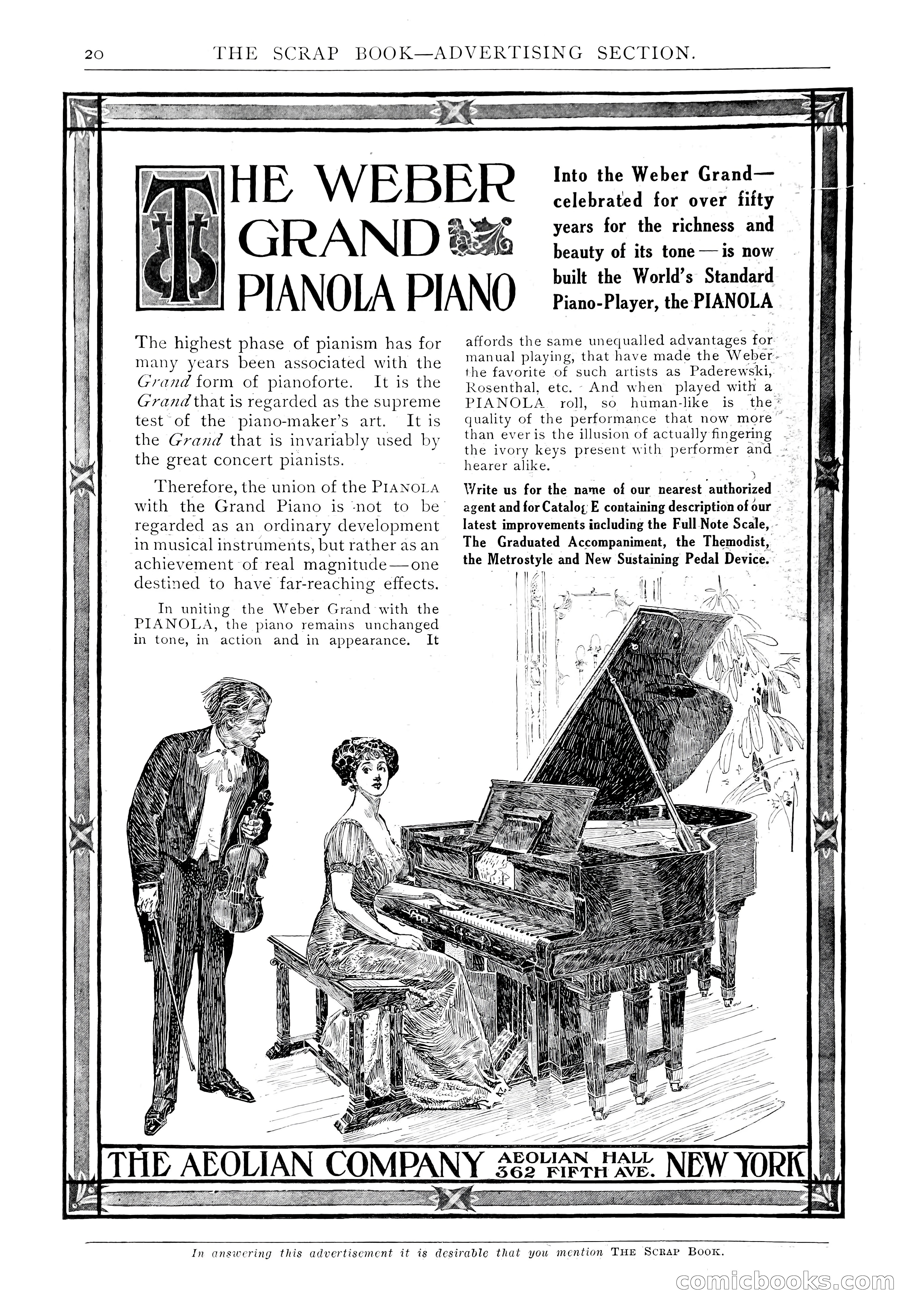 The Scrap Book, December 1909 — page 186 of 296