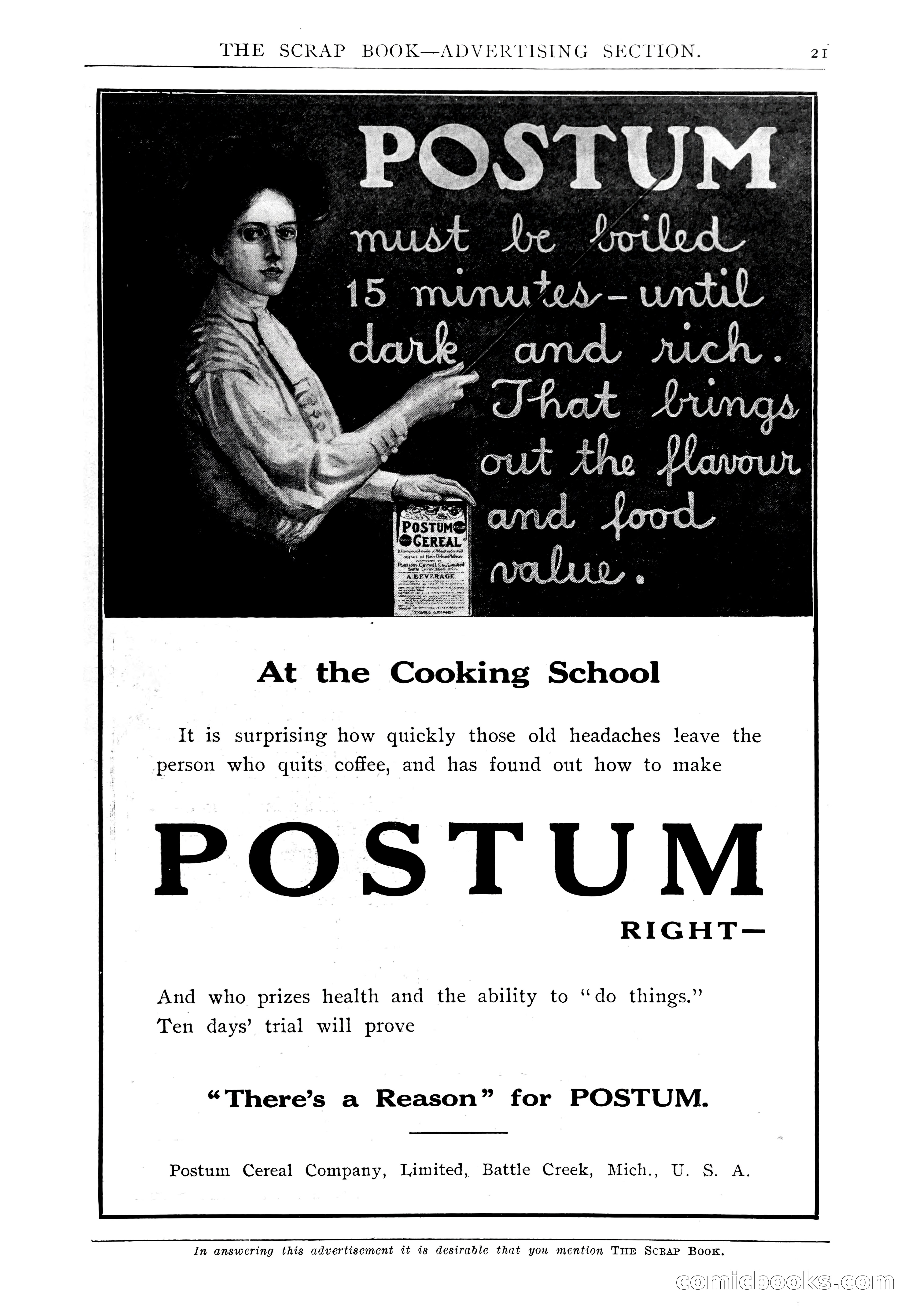 The Scrap Book, December 1909 — page 187 of 296