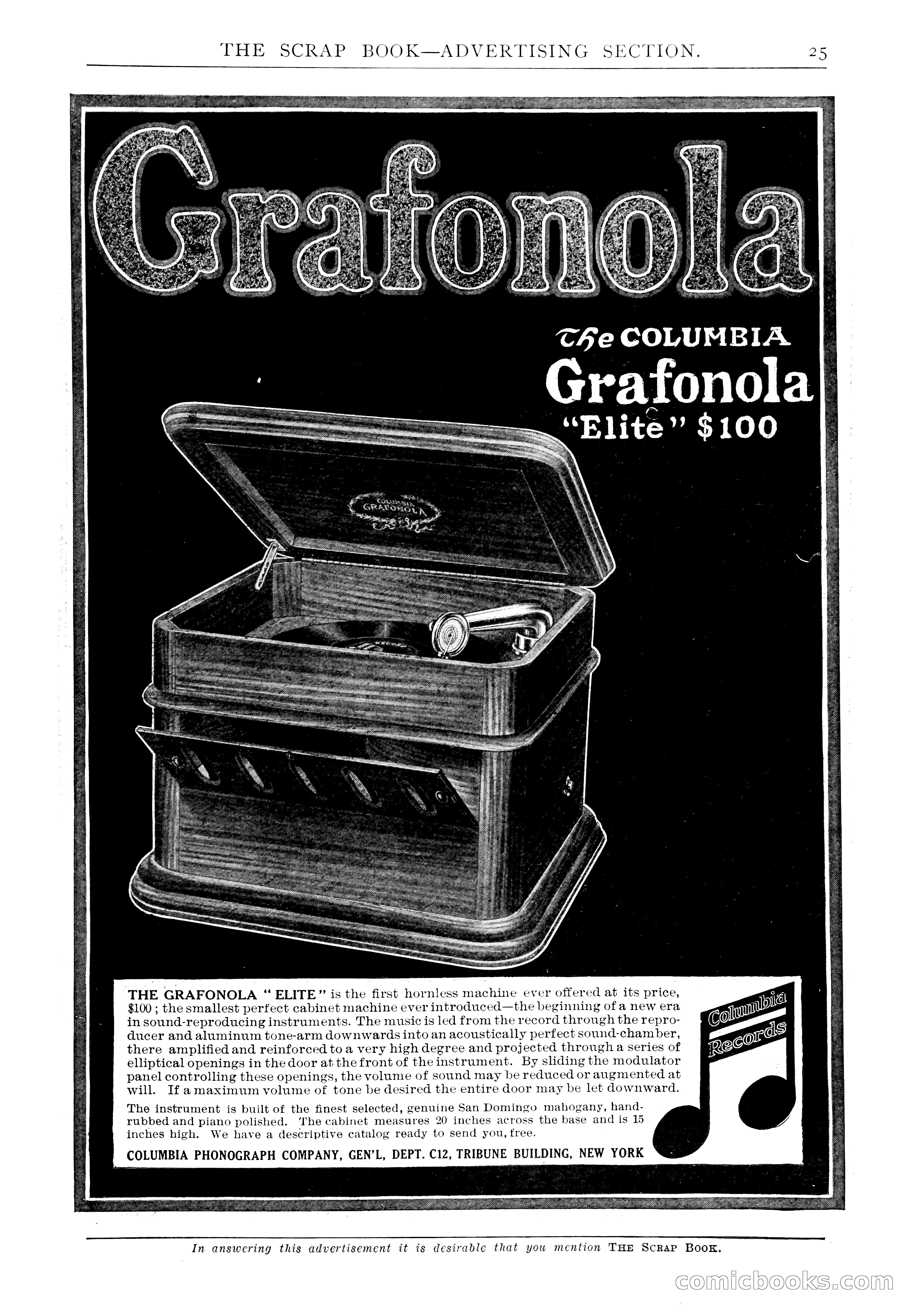 The Scrap Book, December 1909 — page 191 of 296