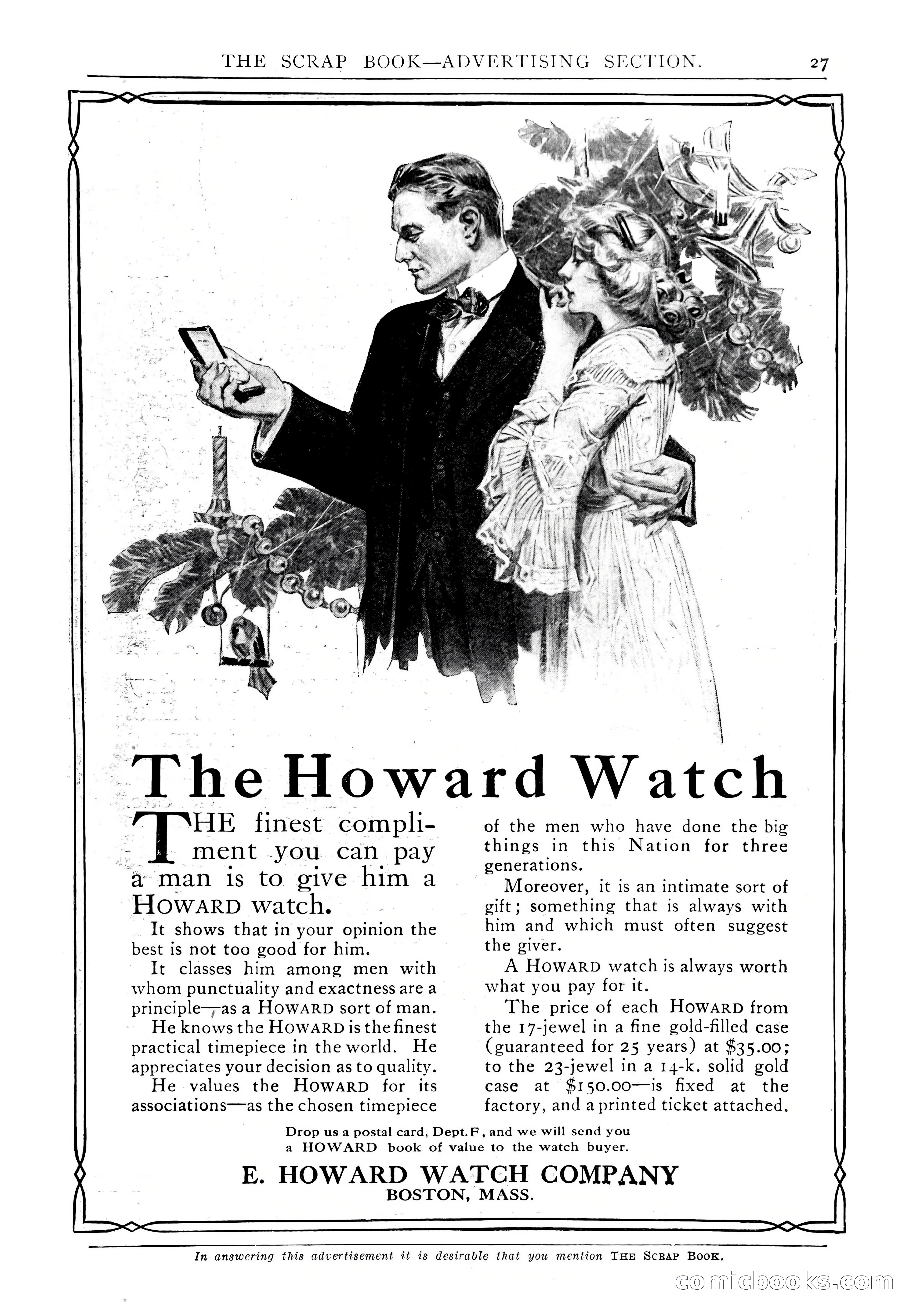 The Scrap Book, December 1909 — page 193 of 296