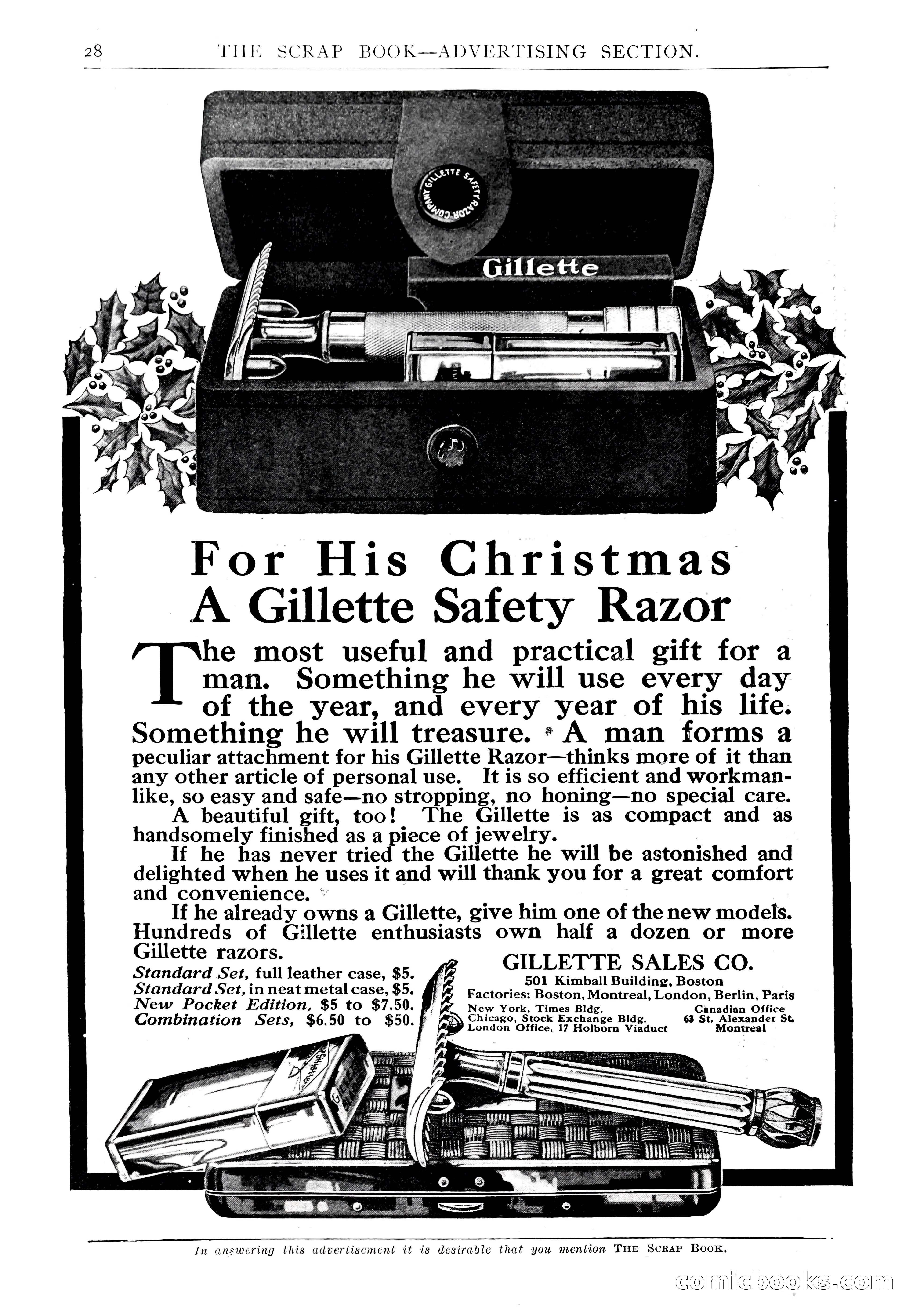 The Scrap Book, December 1909 — page 194 of 296