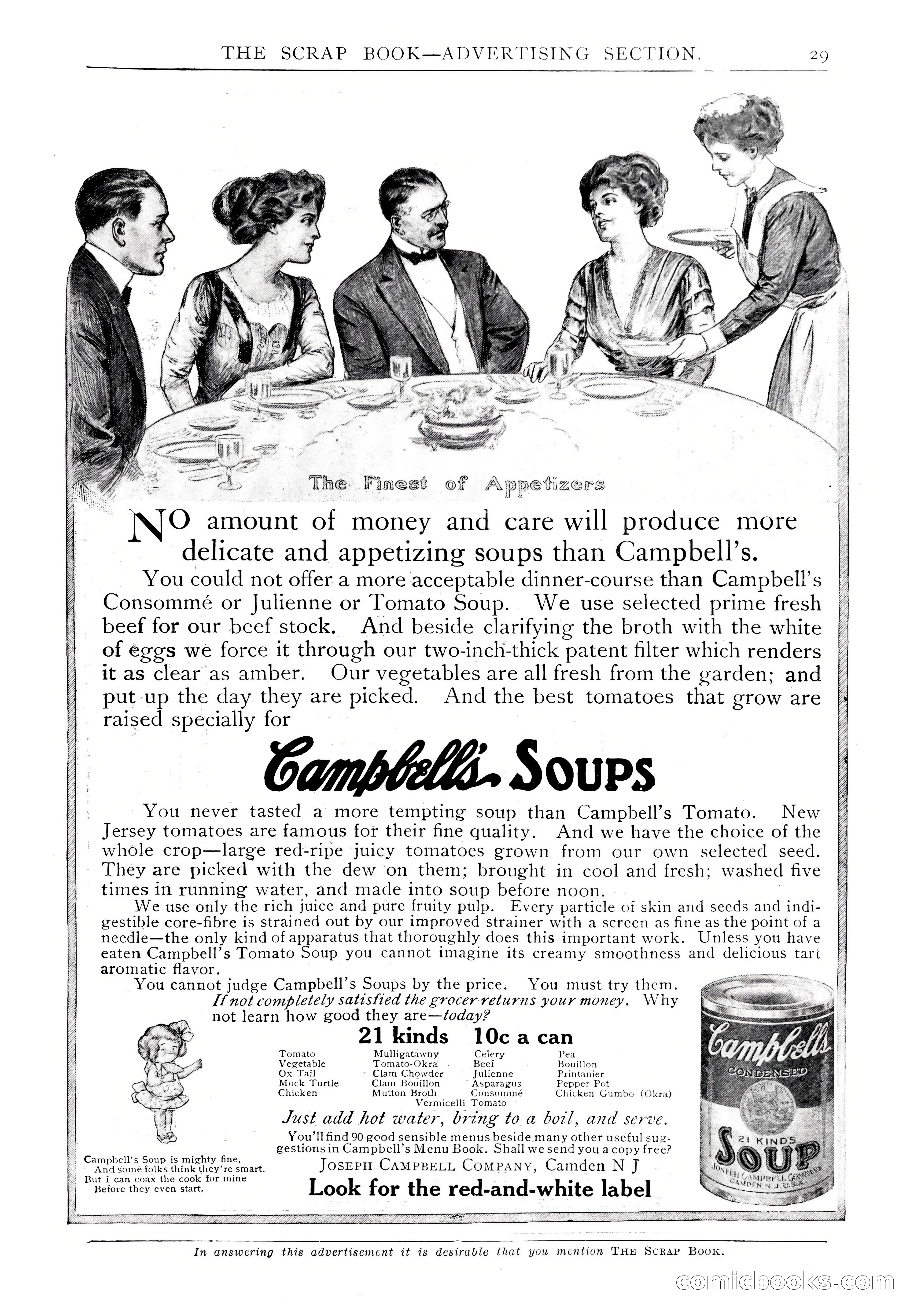 The Scrap Book, December 1909 — page 195 of 296