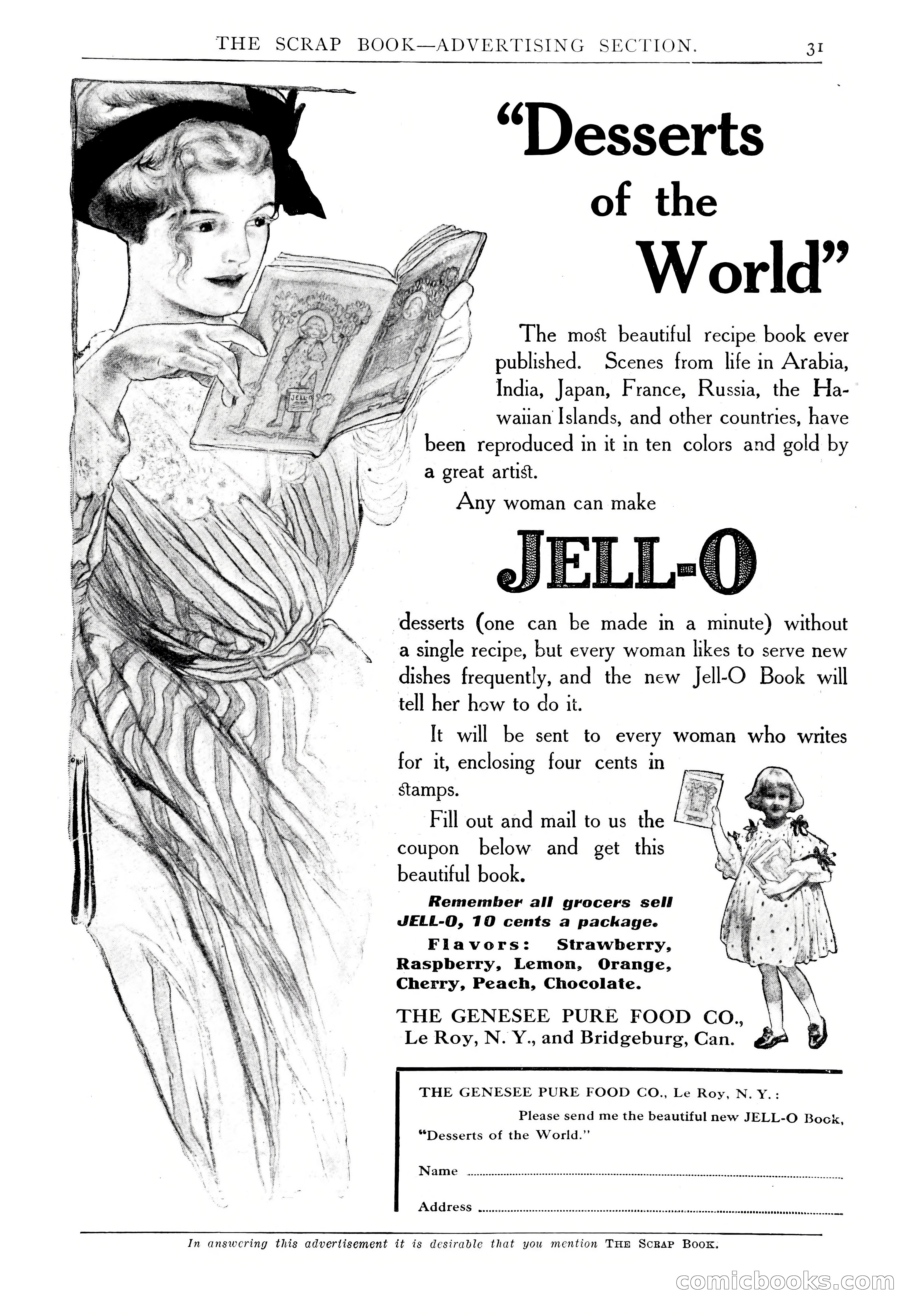 The Scrap Book, December 1909 — page 197 of 296