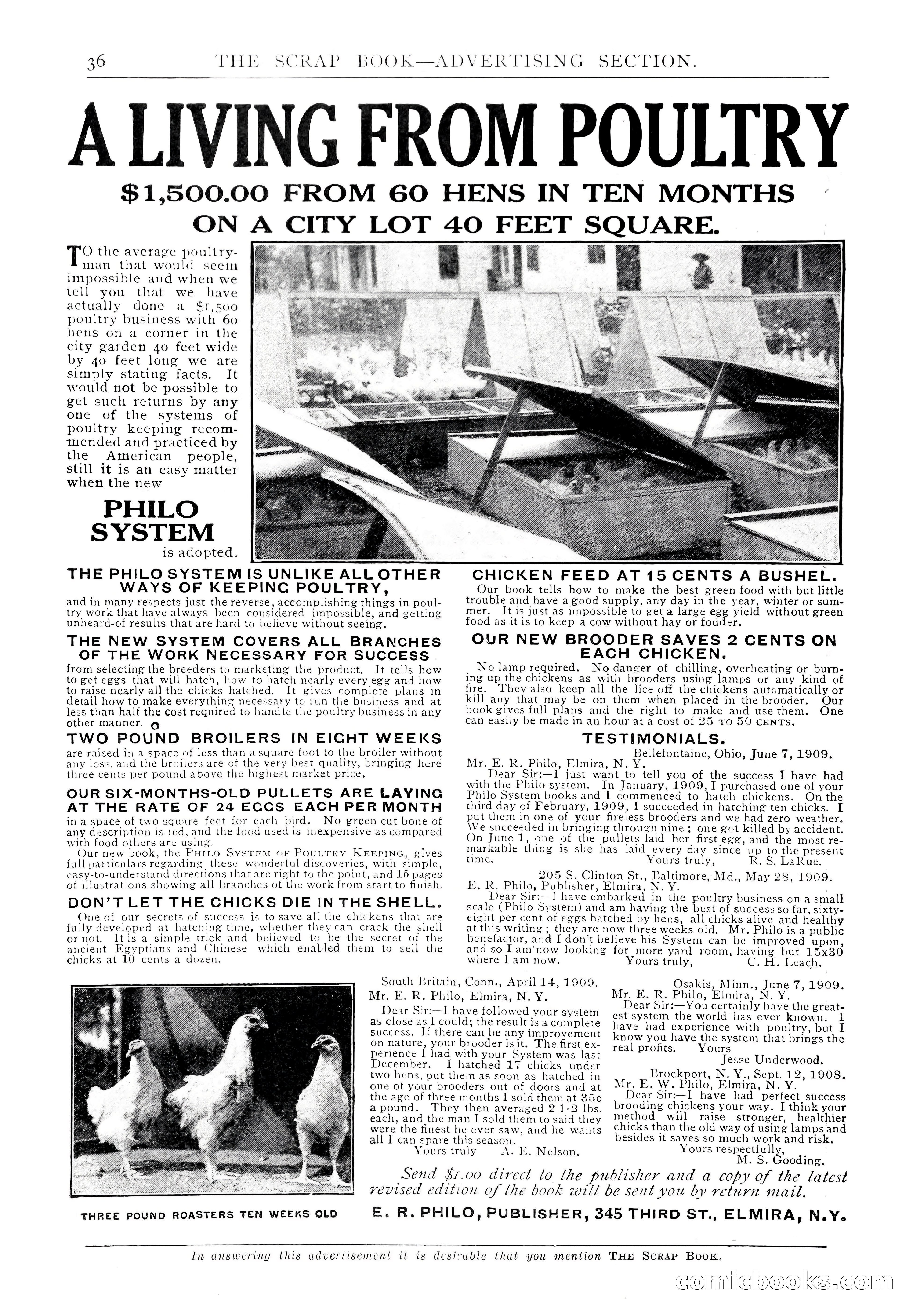 The Scrap Book, December 1909 — page 202 of 296