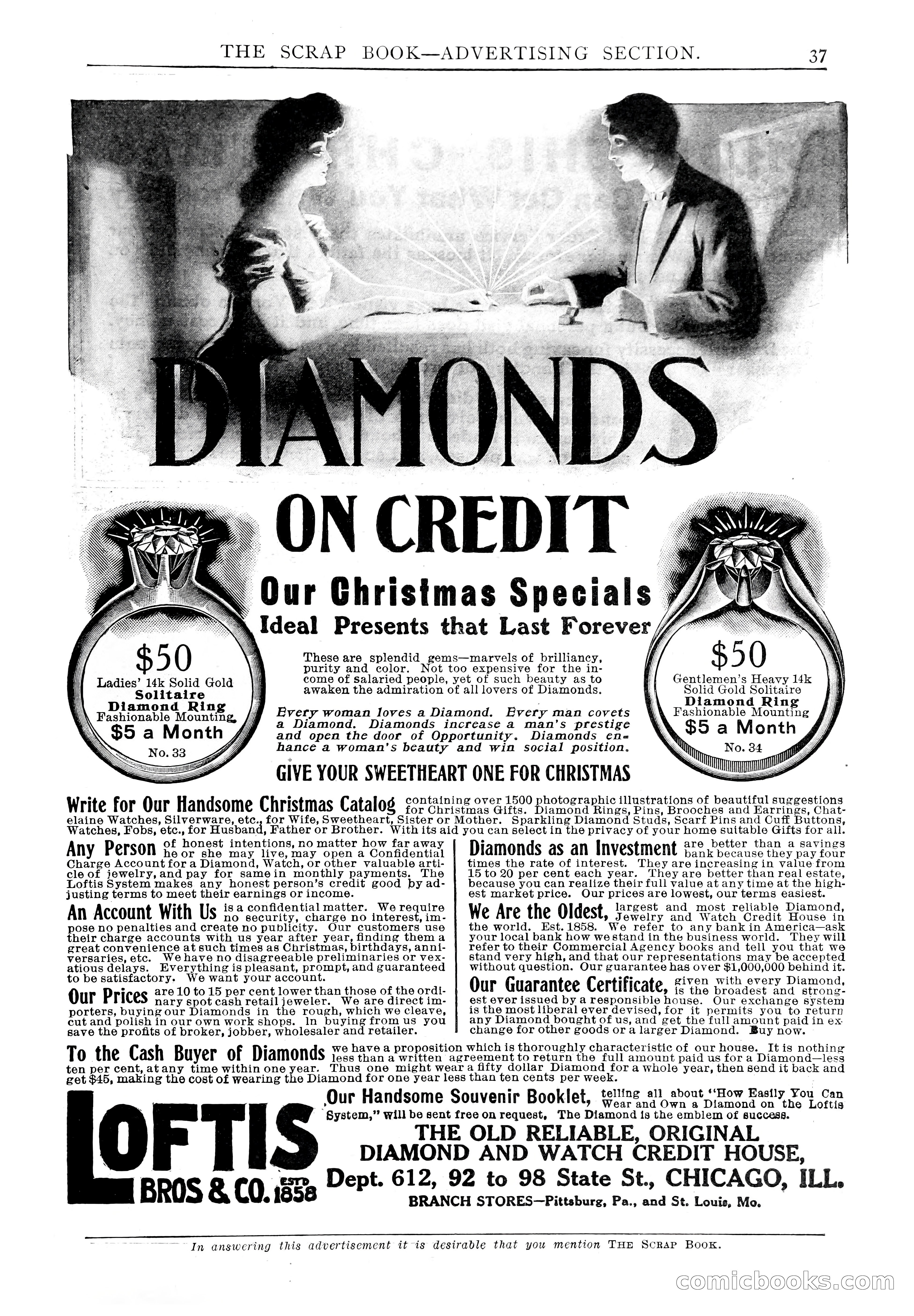 The Scrap Book, December 1909 — page 203 of 296