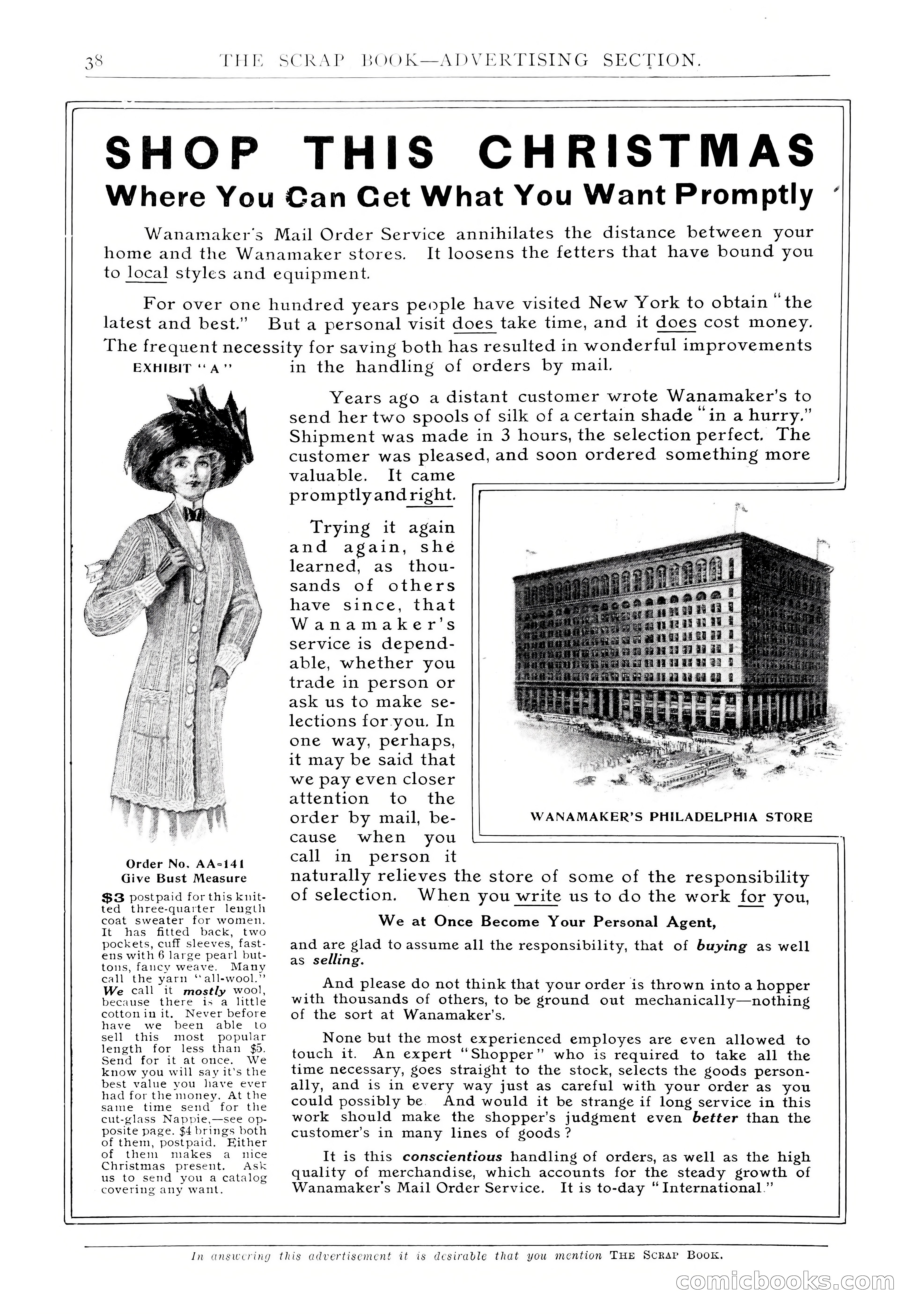 The Scrap Book, December 1909 — page 204 of 296
