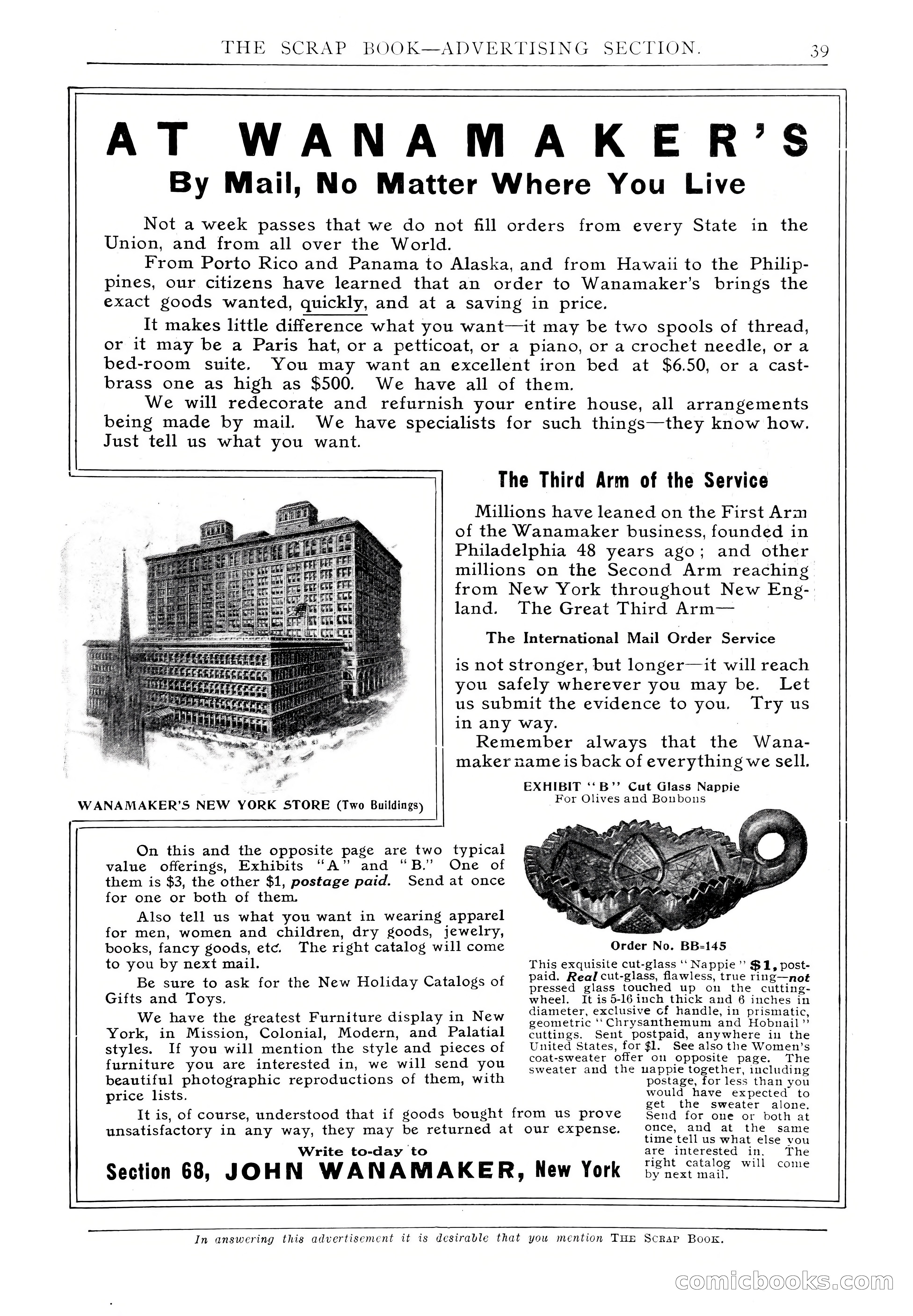 The Scrap Book, December 1909 — page 205 of 296