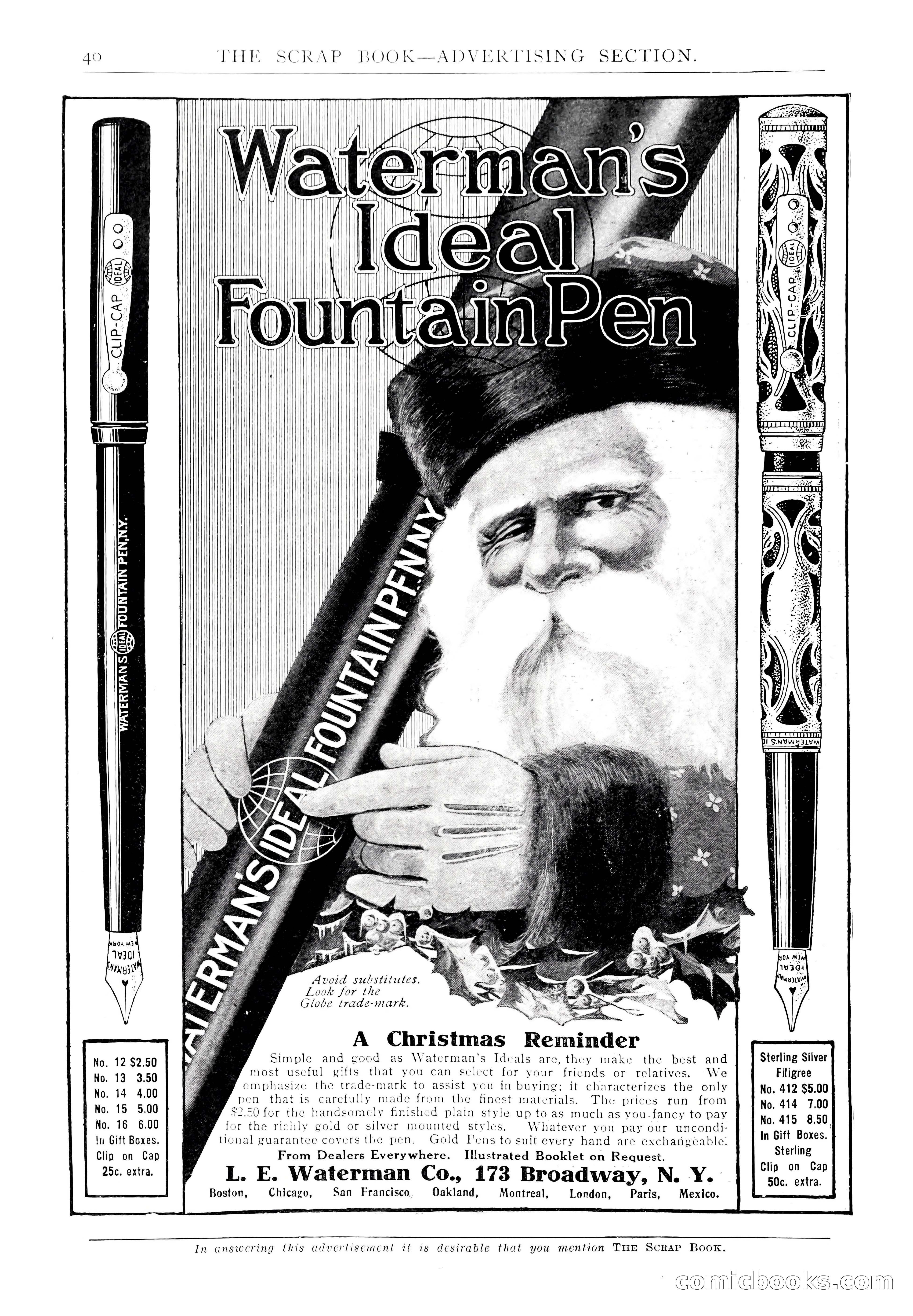 The Scrap Book, December 1909 — page 206 of 296