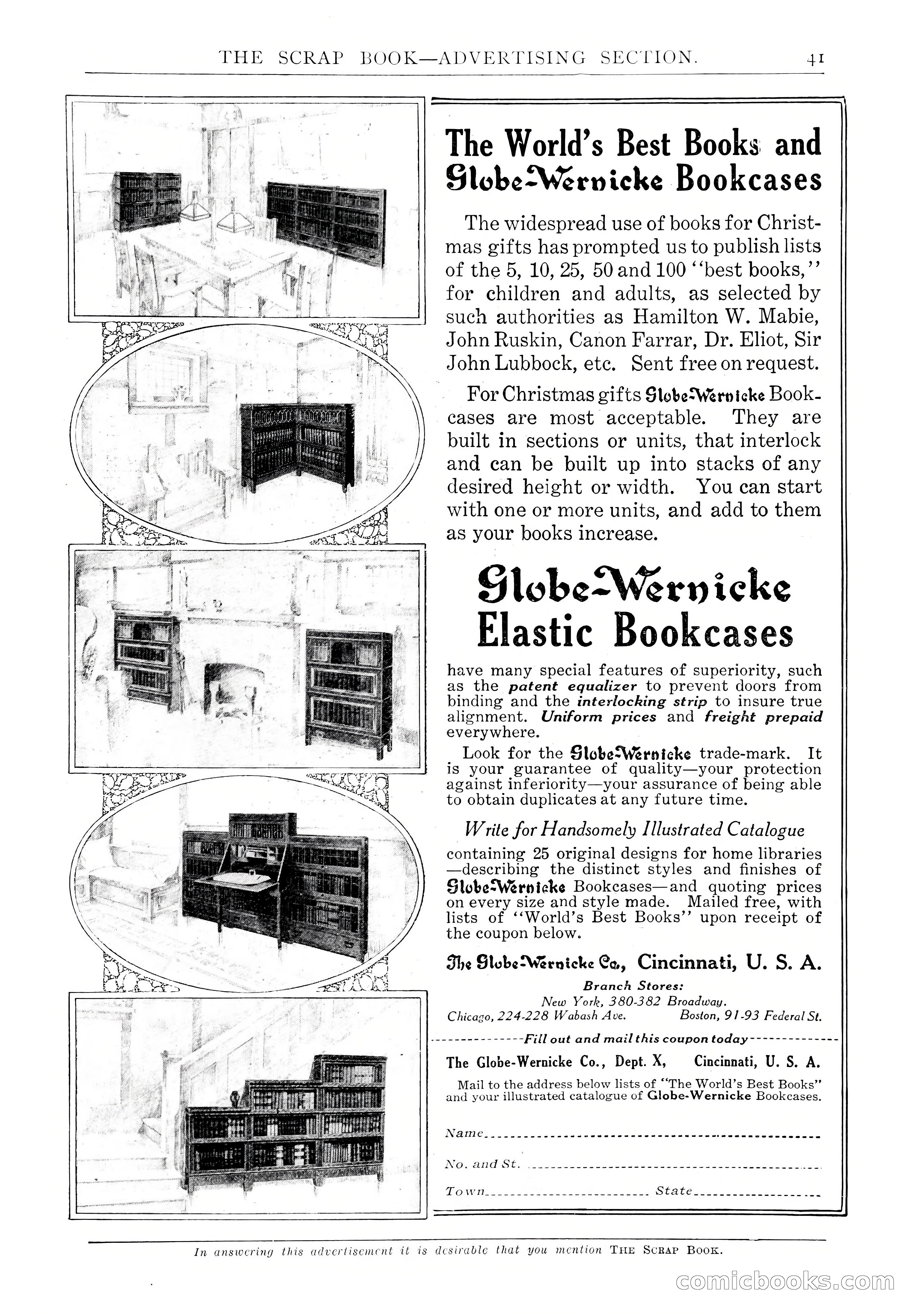 The Scrap Book, December 1909 — page 207 of 296