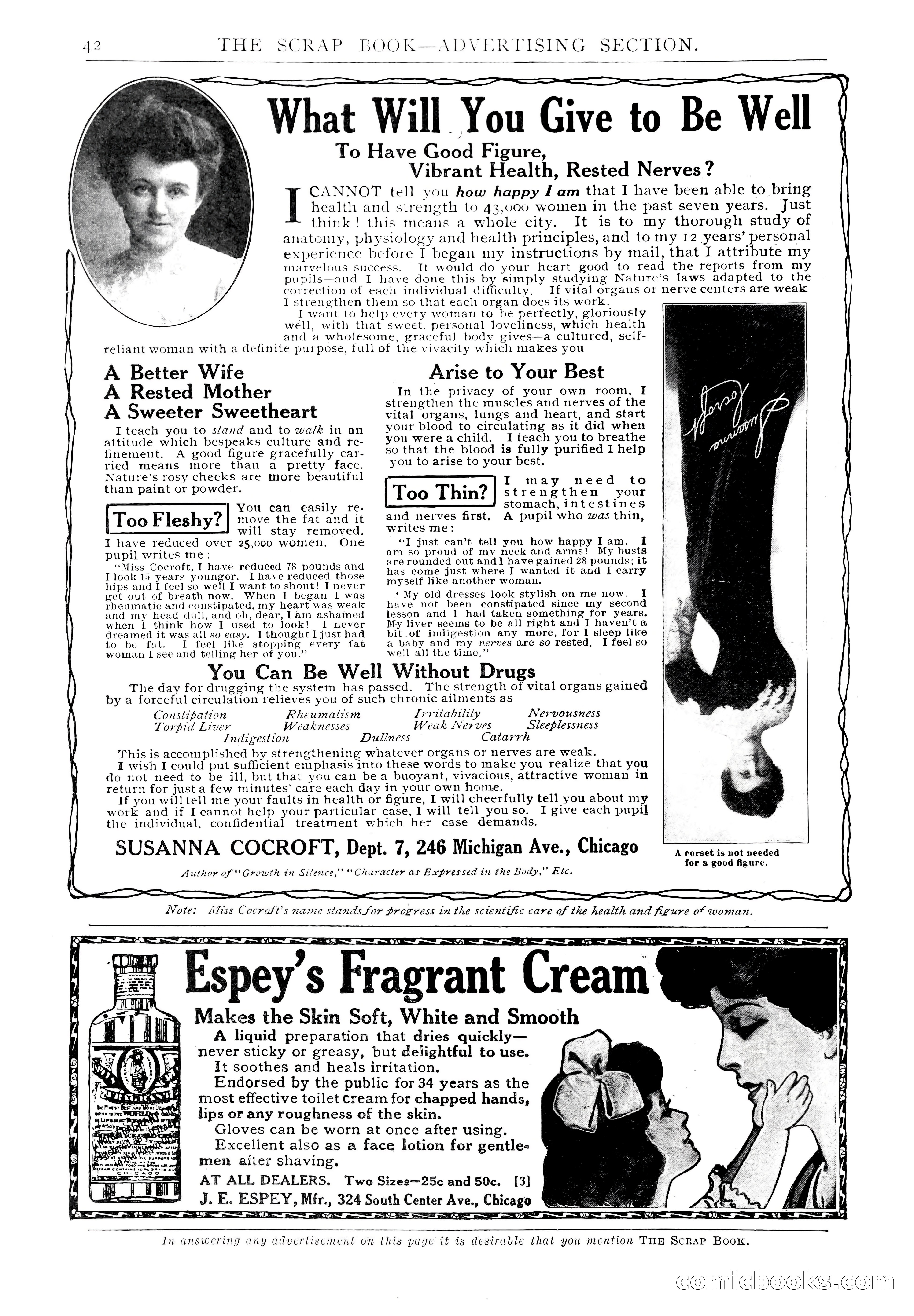 The Scrap Book, December 1909 — page 208 of 296