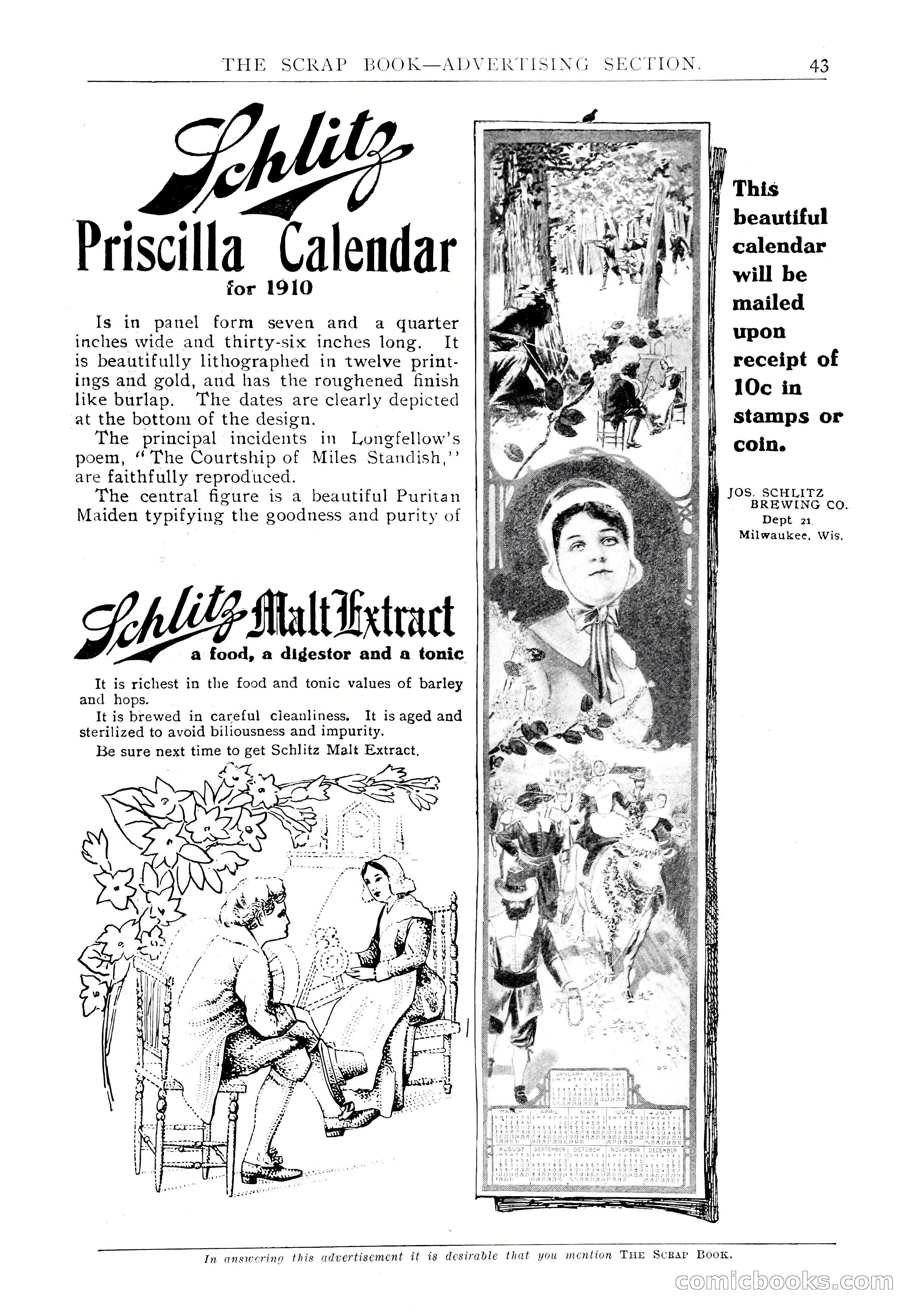 The Scrap Book, December 1909 — page 209 of 296