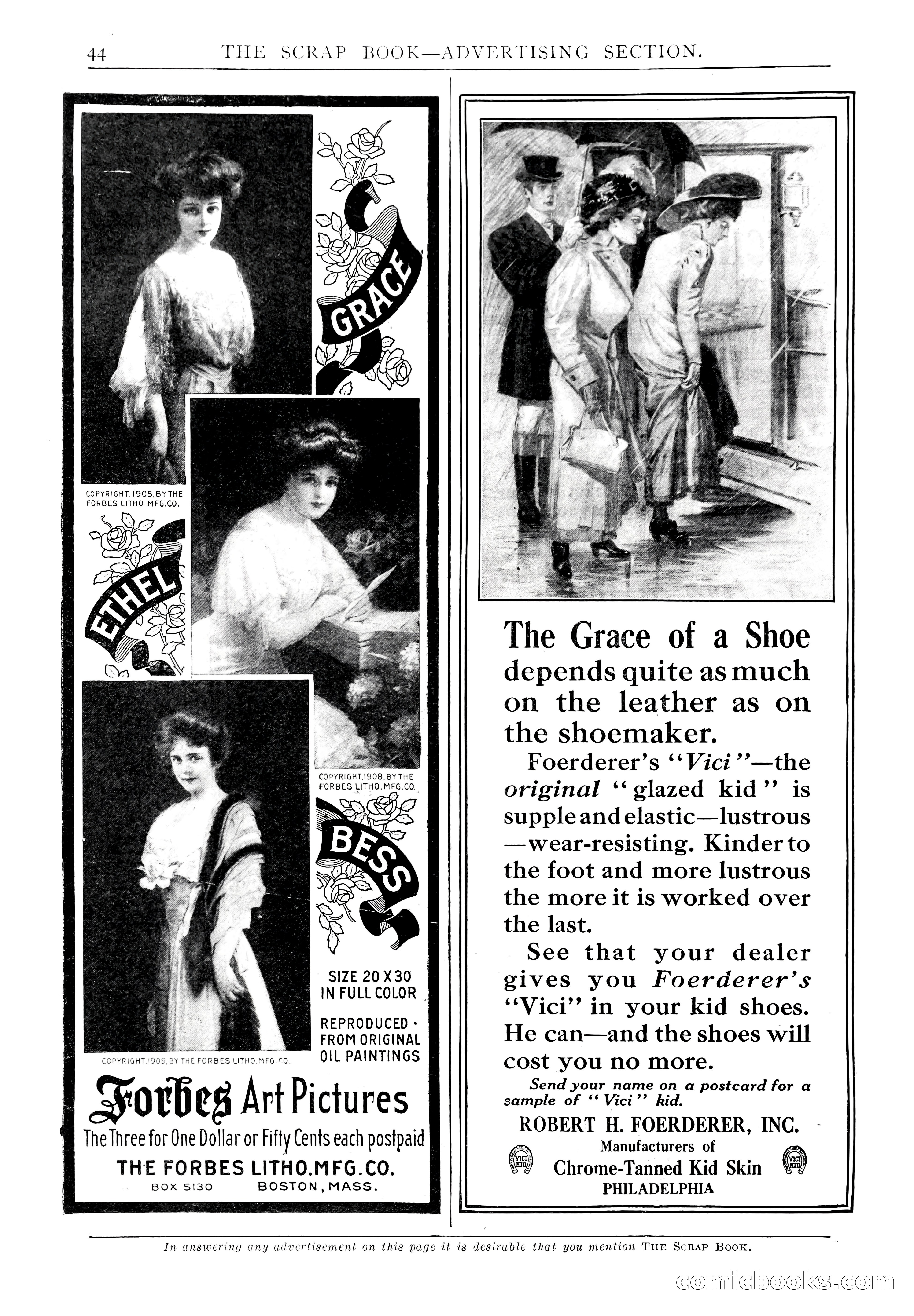 The Scrap Book, December 1909 — page 210 of 296