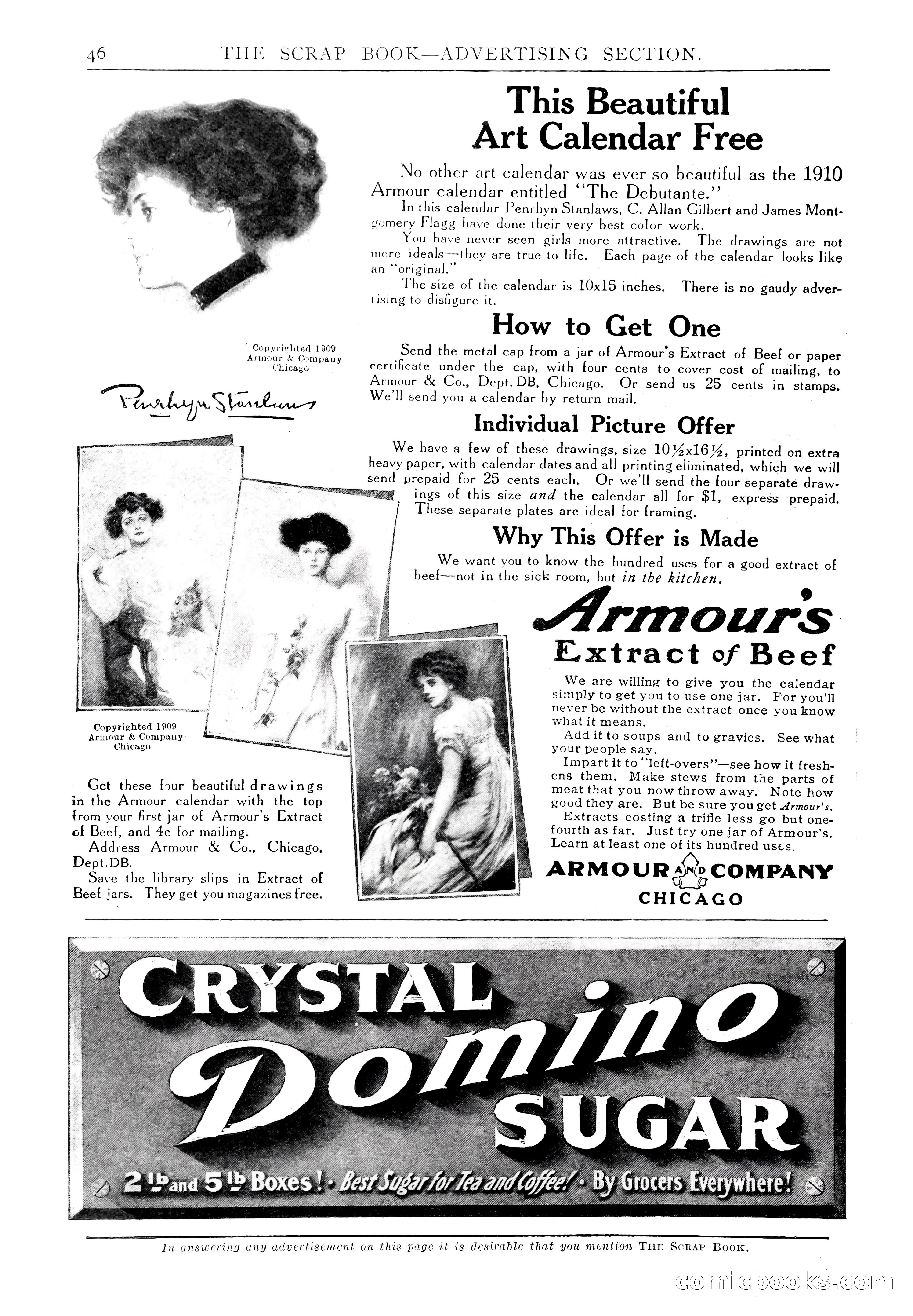The Scrap Book, December 1909 — page 212 of 296