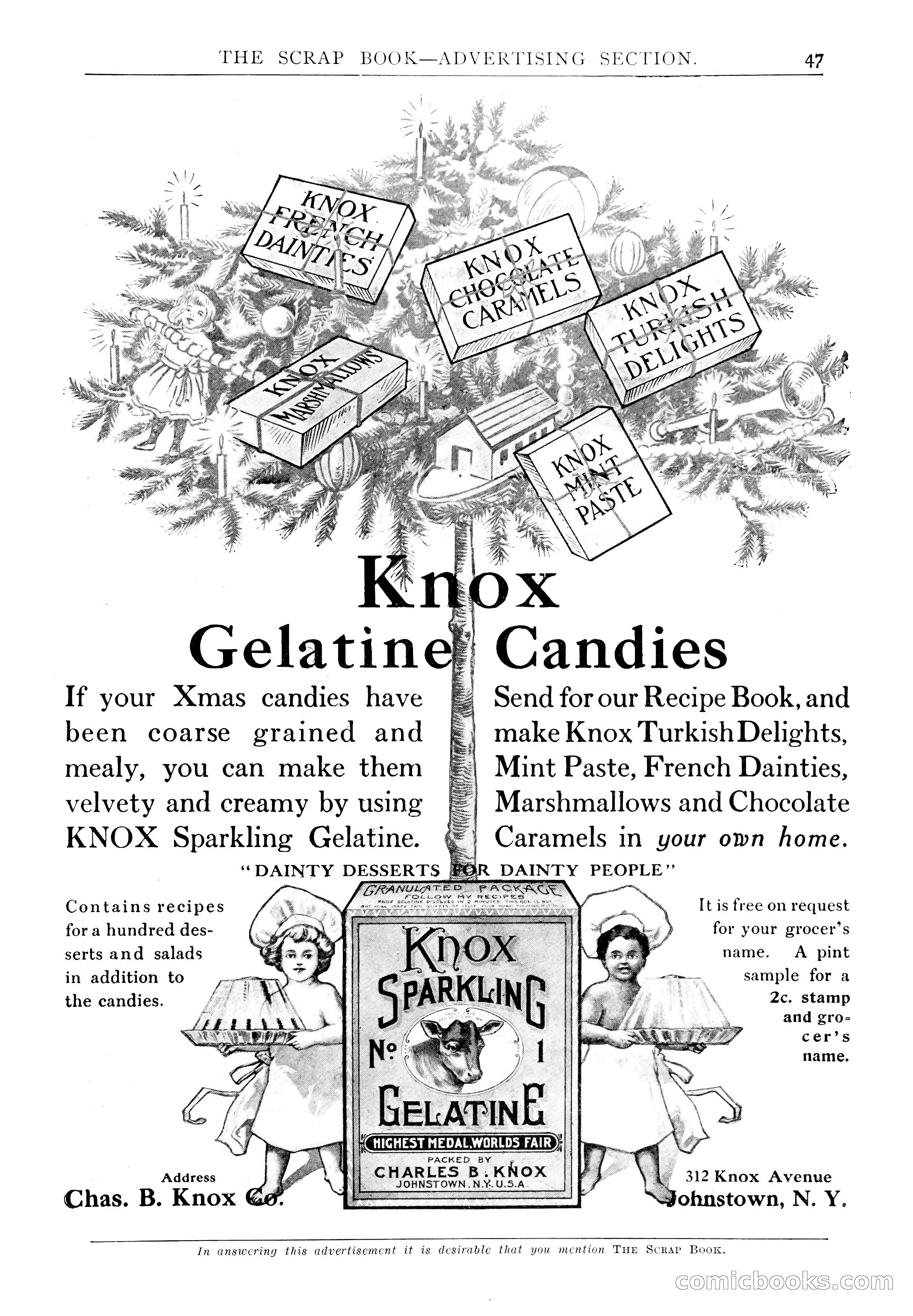 The Scrap Book, December 1909 — page 213 of 296
