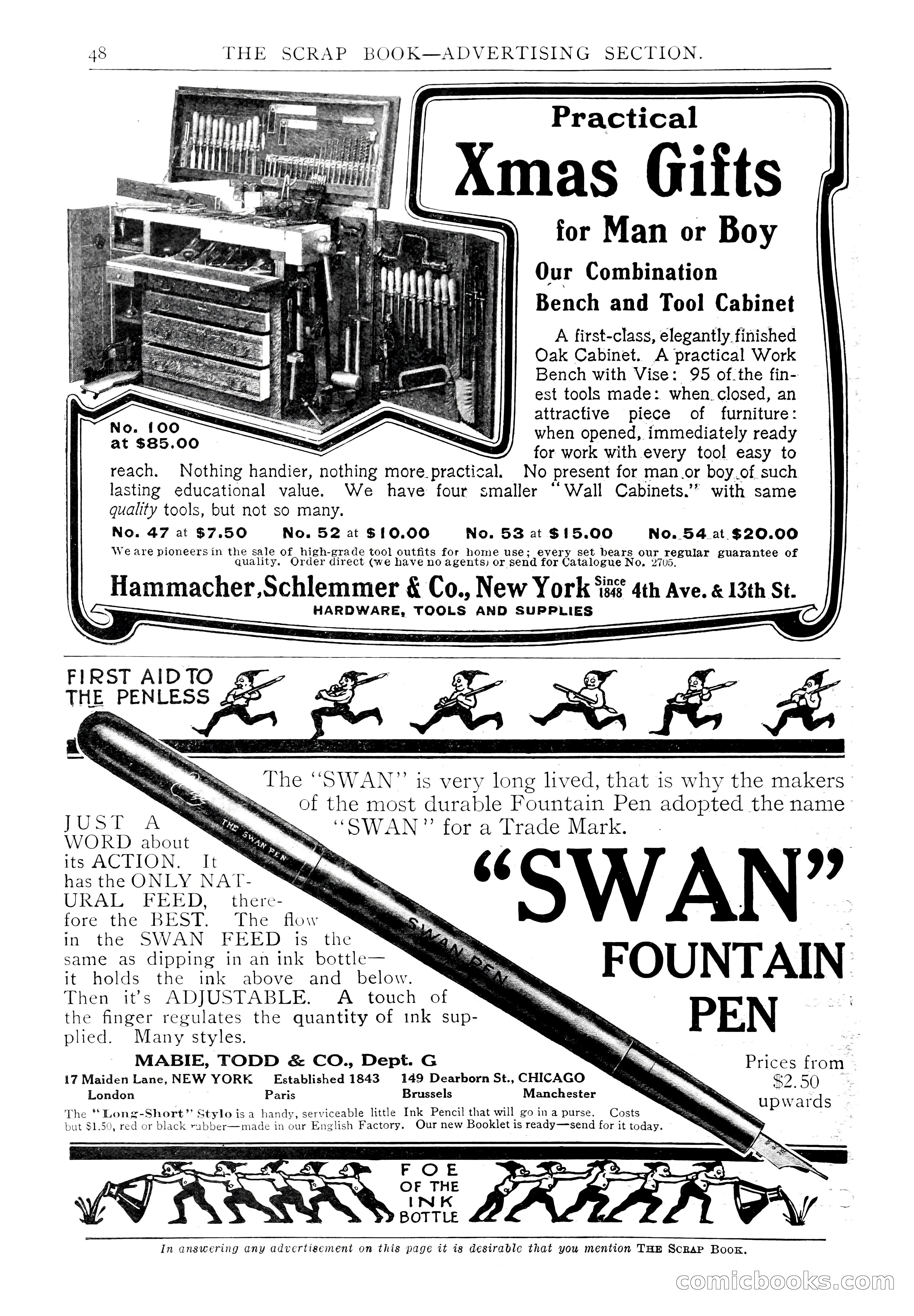The Scrap Book, December 1909 — page 214 of 296