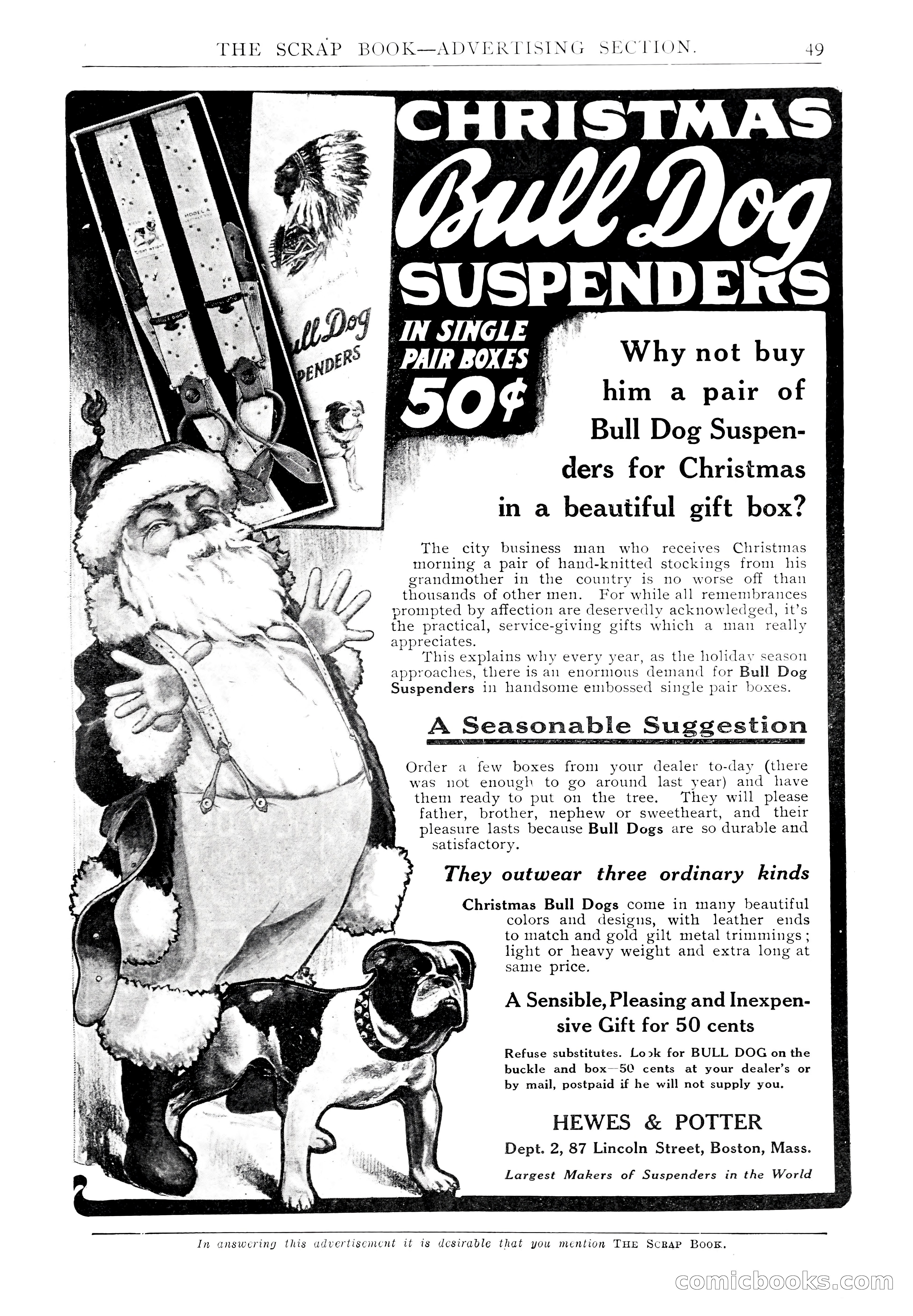 The Scrap Book, December 1909 — page 215 of 296