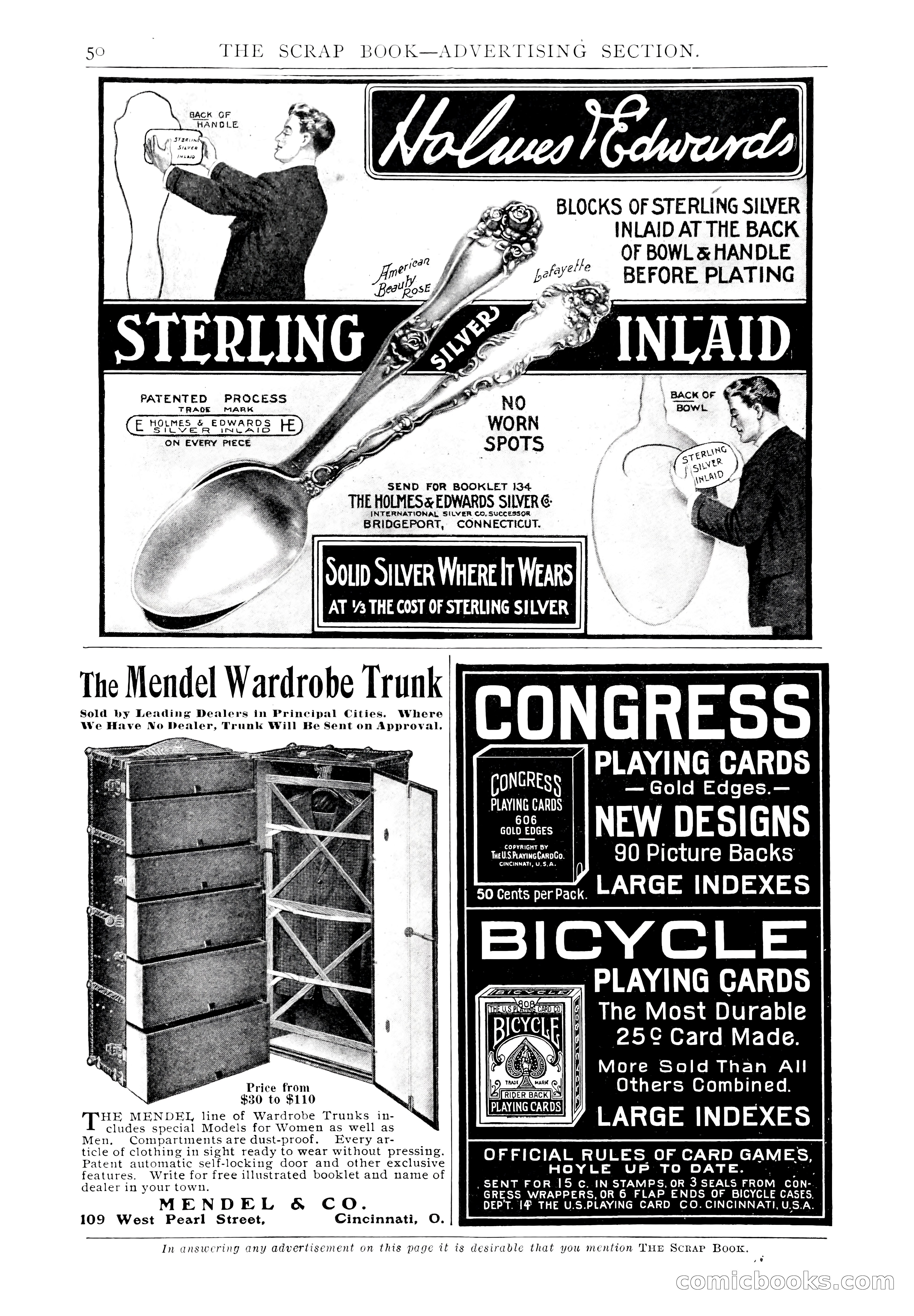 The Scrap Book, December 1909 — page 216 of 296