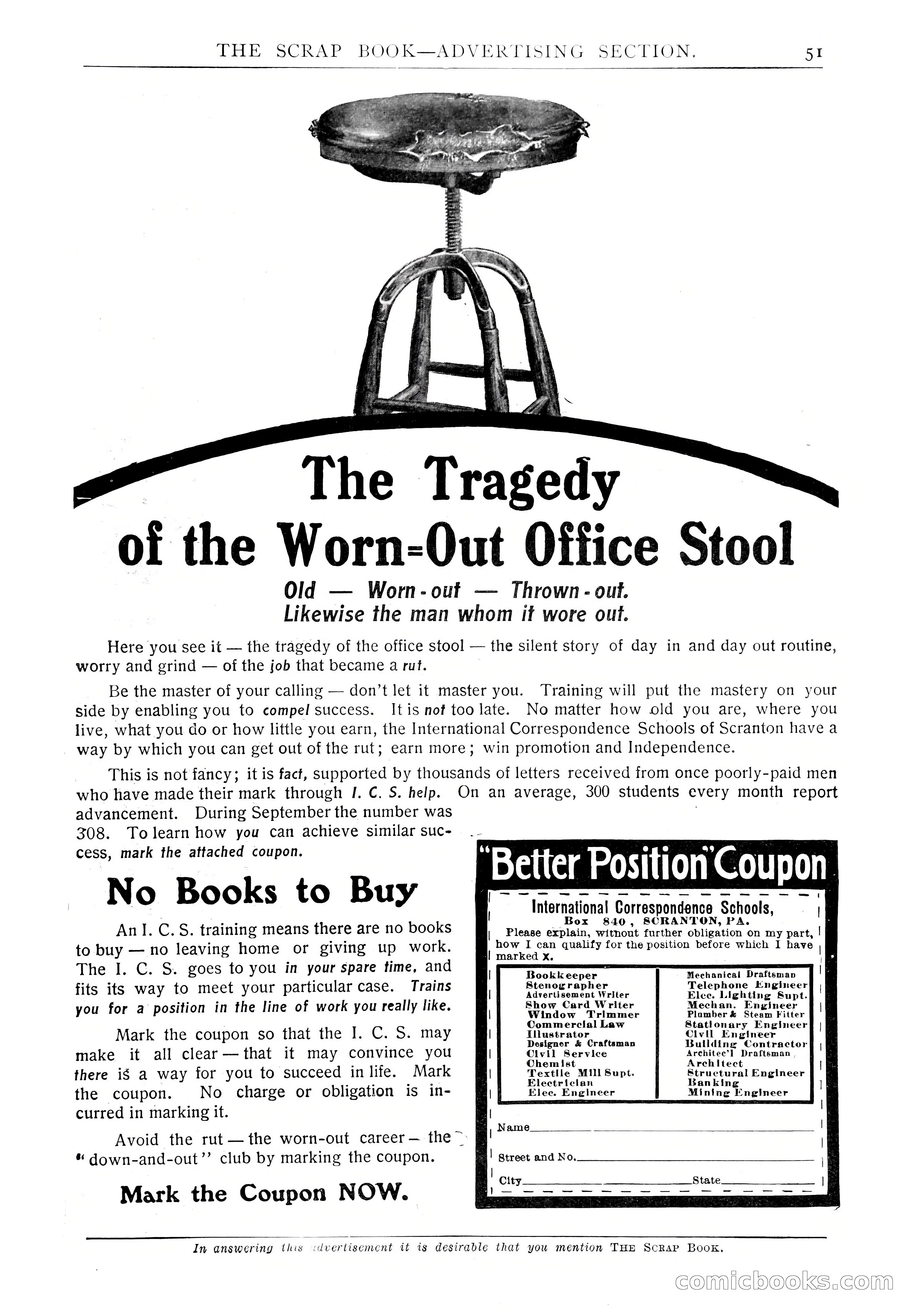 The Scrap Book, December 1909 — page 217 of 296