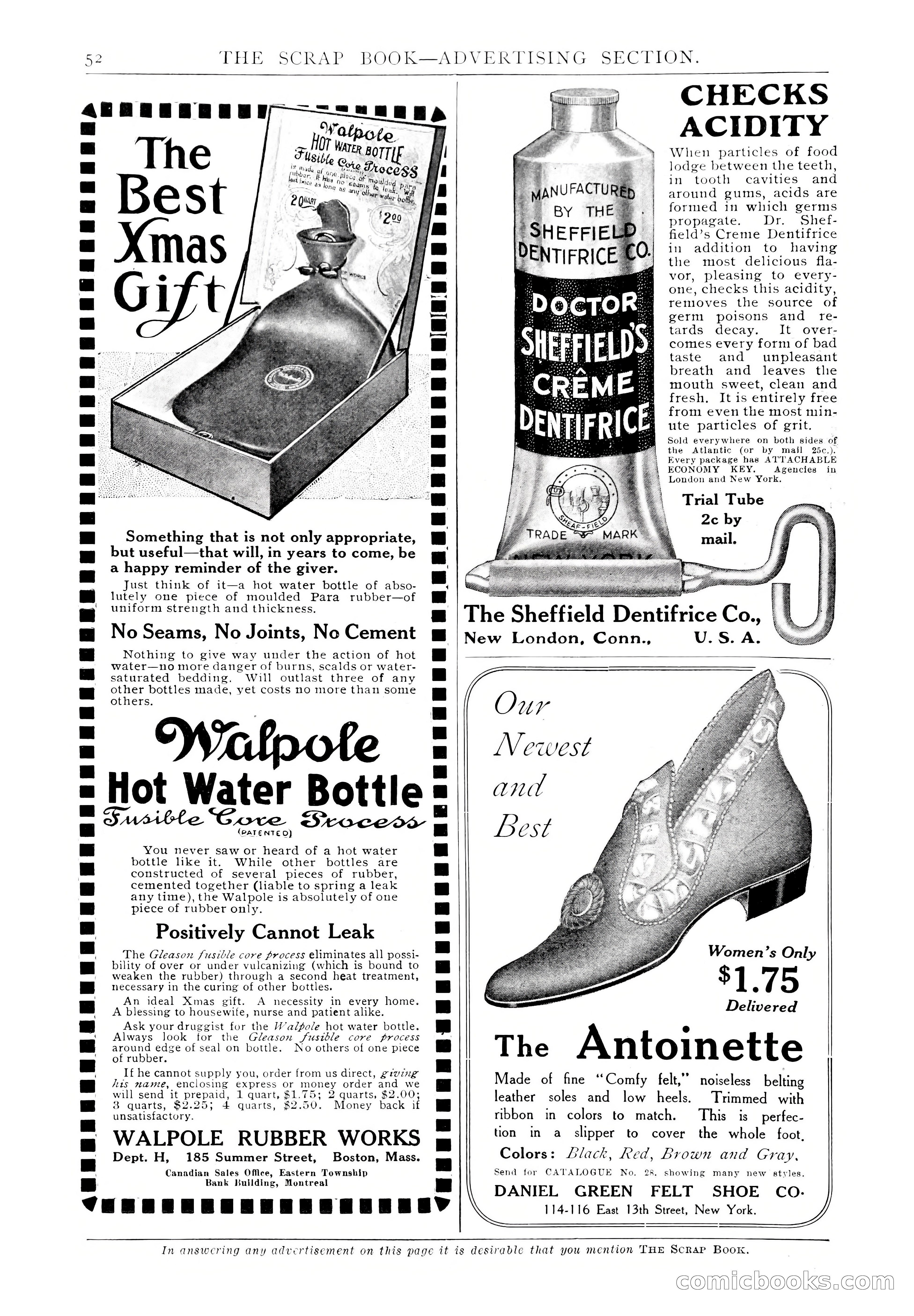 The Scrap Book, December 1909 — page 218 of 296