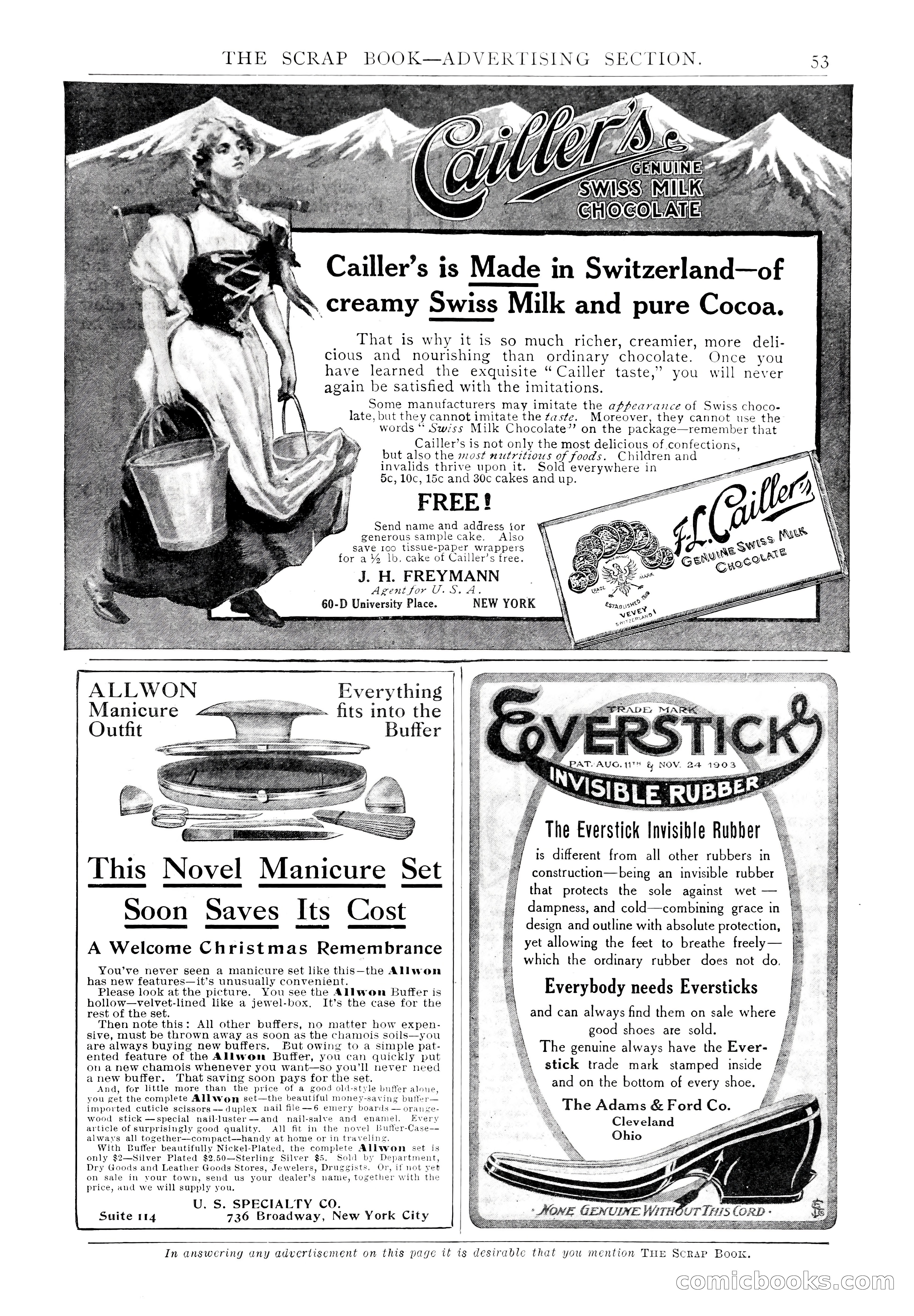 The Scrap Book, December 1909 — page 219 of 296