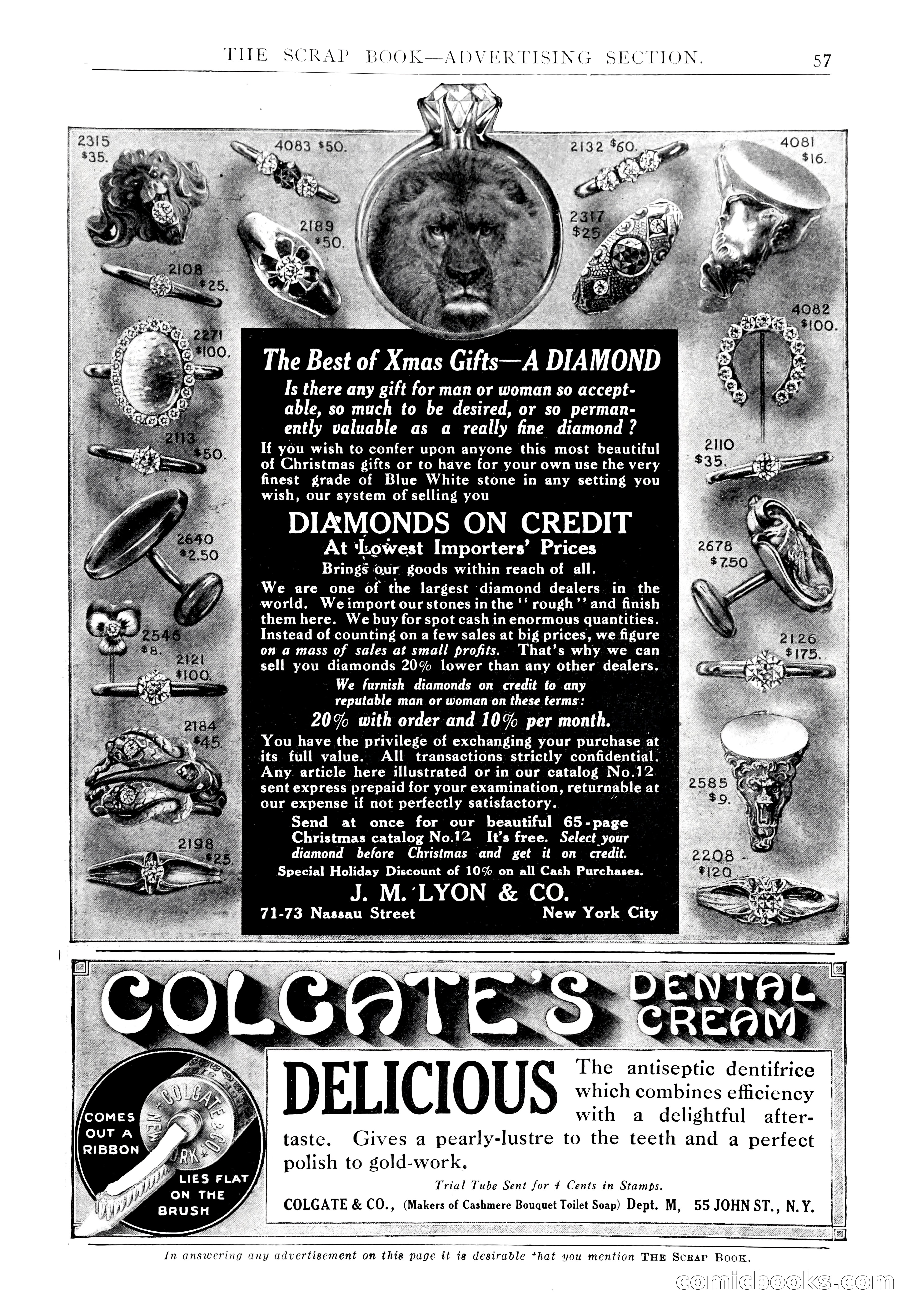 The Scrap Book, December 1909 — page 223 of 296