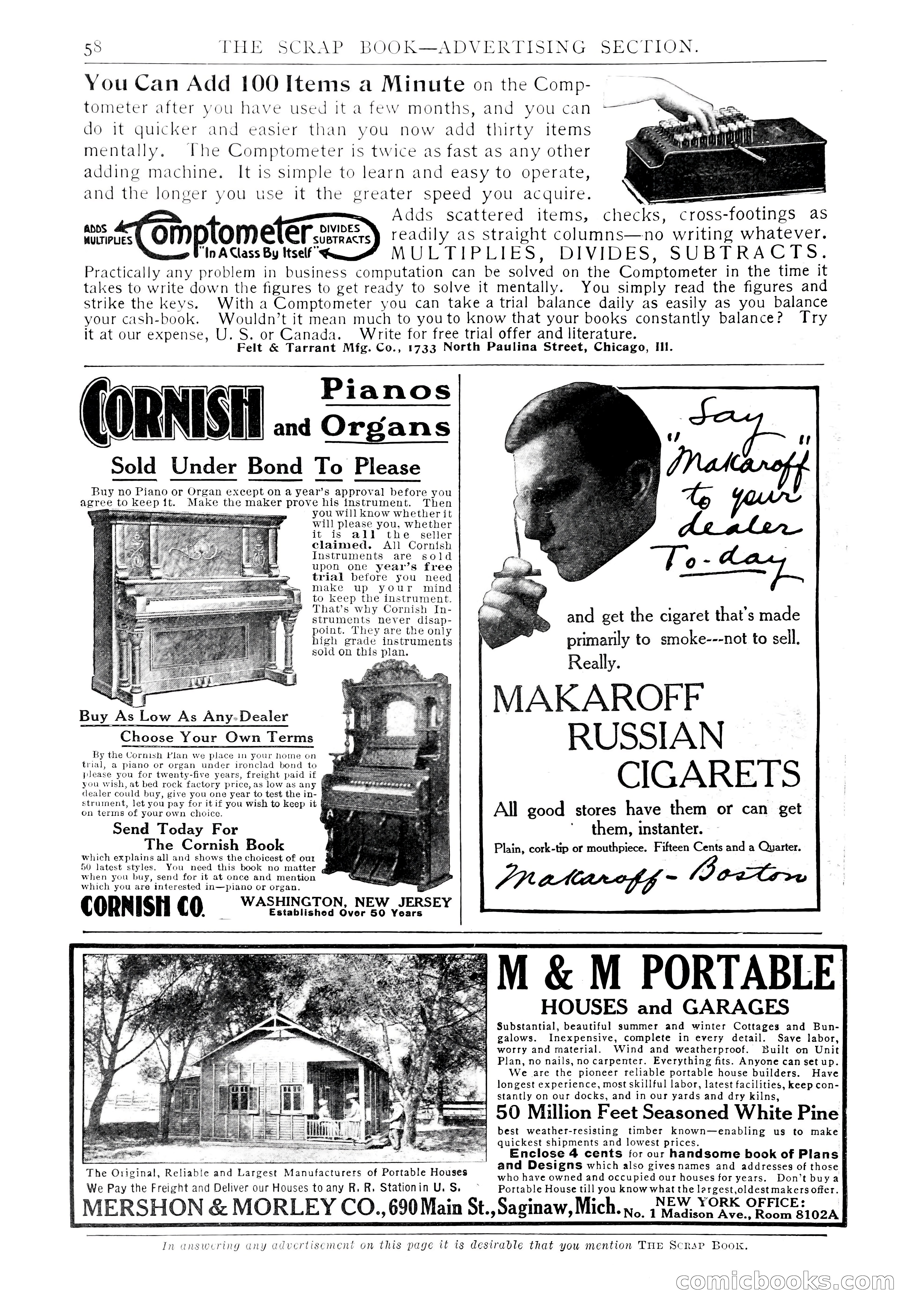 The Scrap Book, December 1909 — page 224 of 296