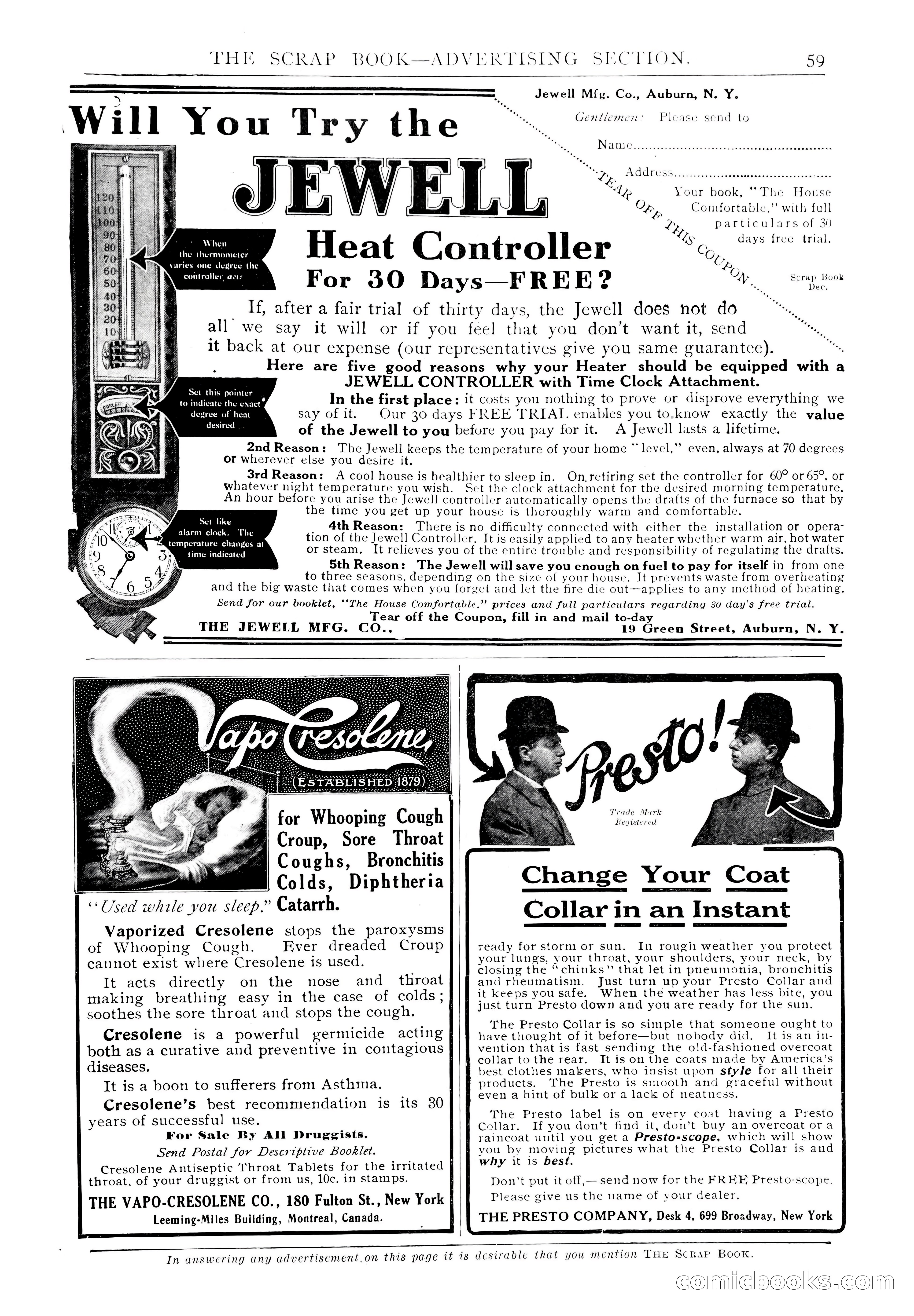 The Scrap Book, December 1909 — page 225 of 296
