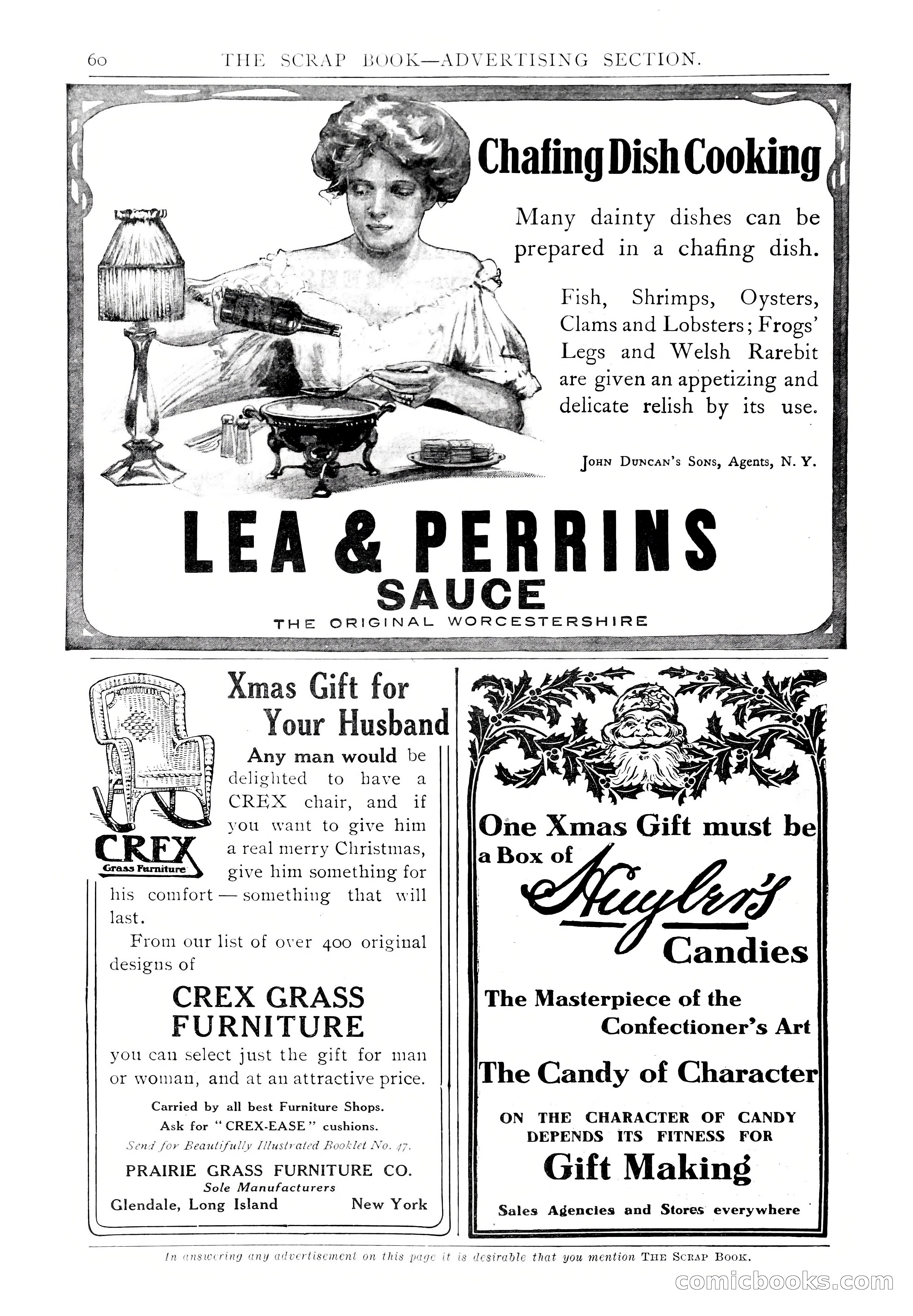 The Scrap Book, December 1909 — page 226 of 296