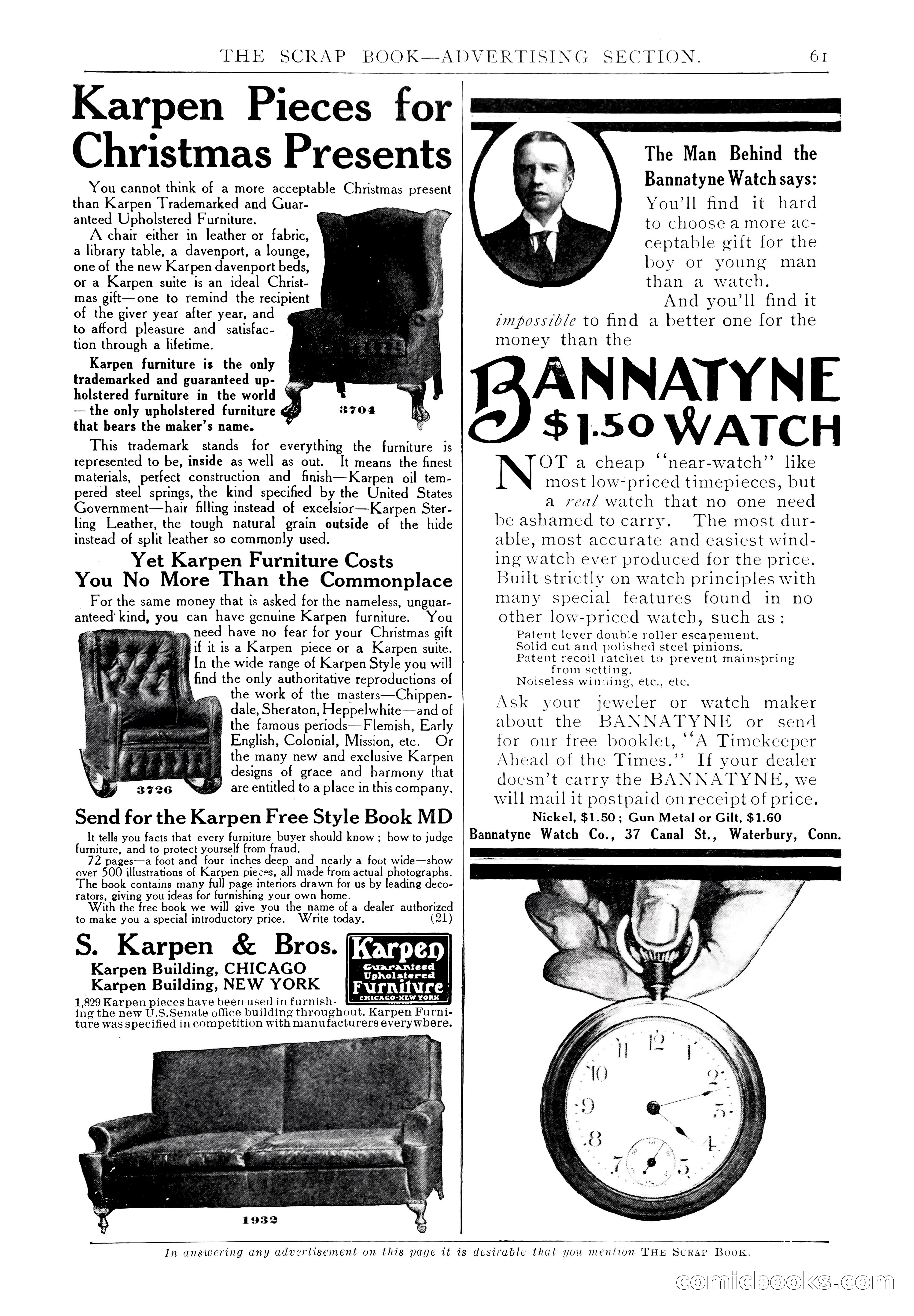The Scrap Book, December 1909 — page 227 of 296