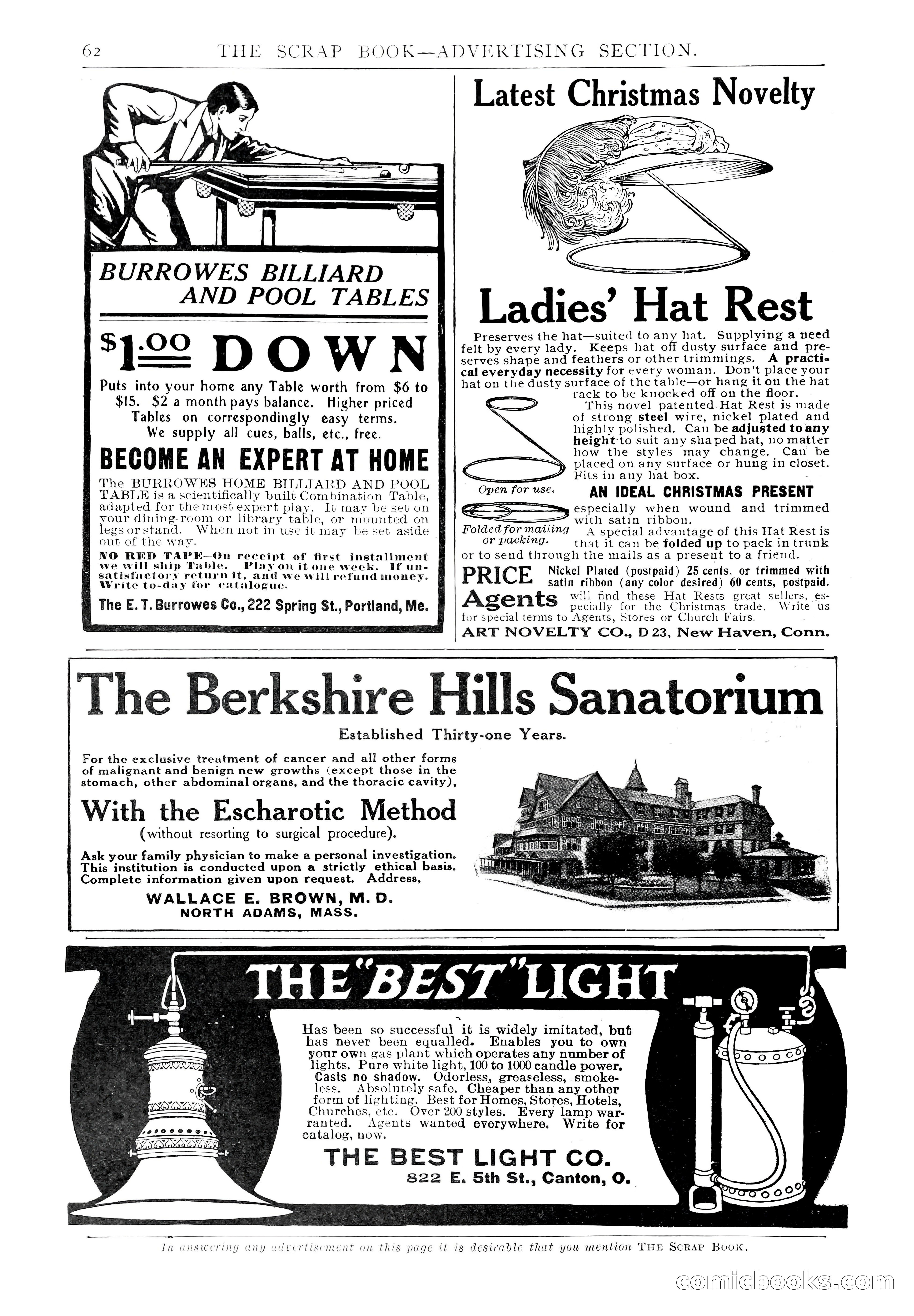 The Scrap Book, December 1909 — page 228 of 296