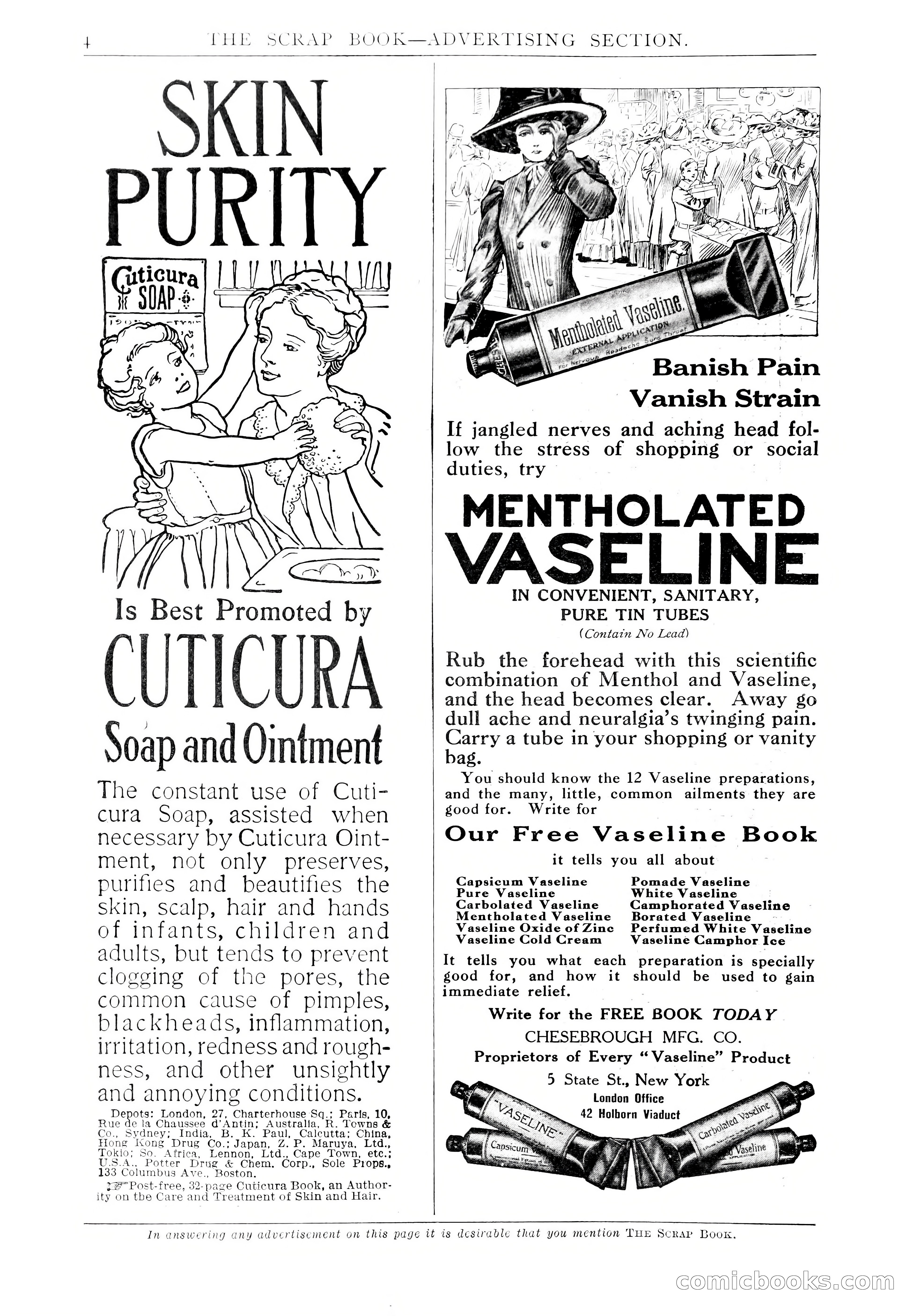 The Scrap Book, December 1909 — page 230 of 296