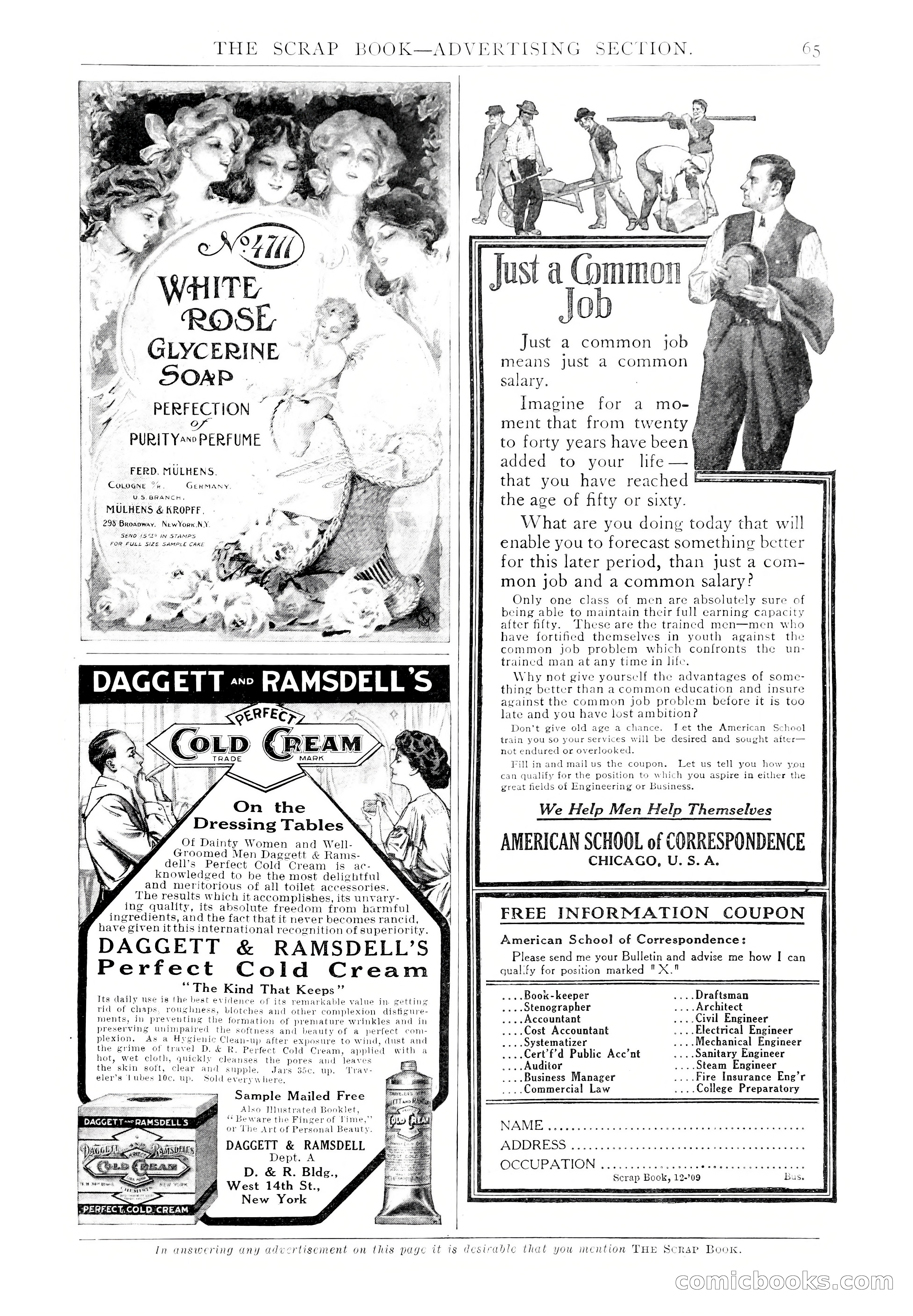 The Scrap Book, December 1909 — page 231 of 296