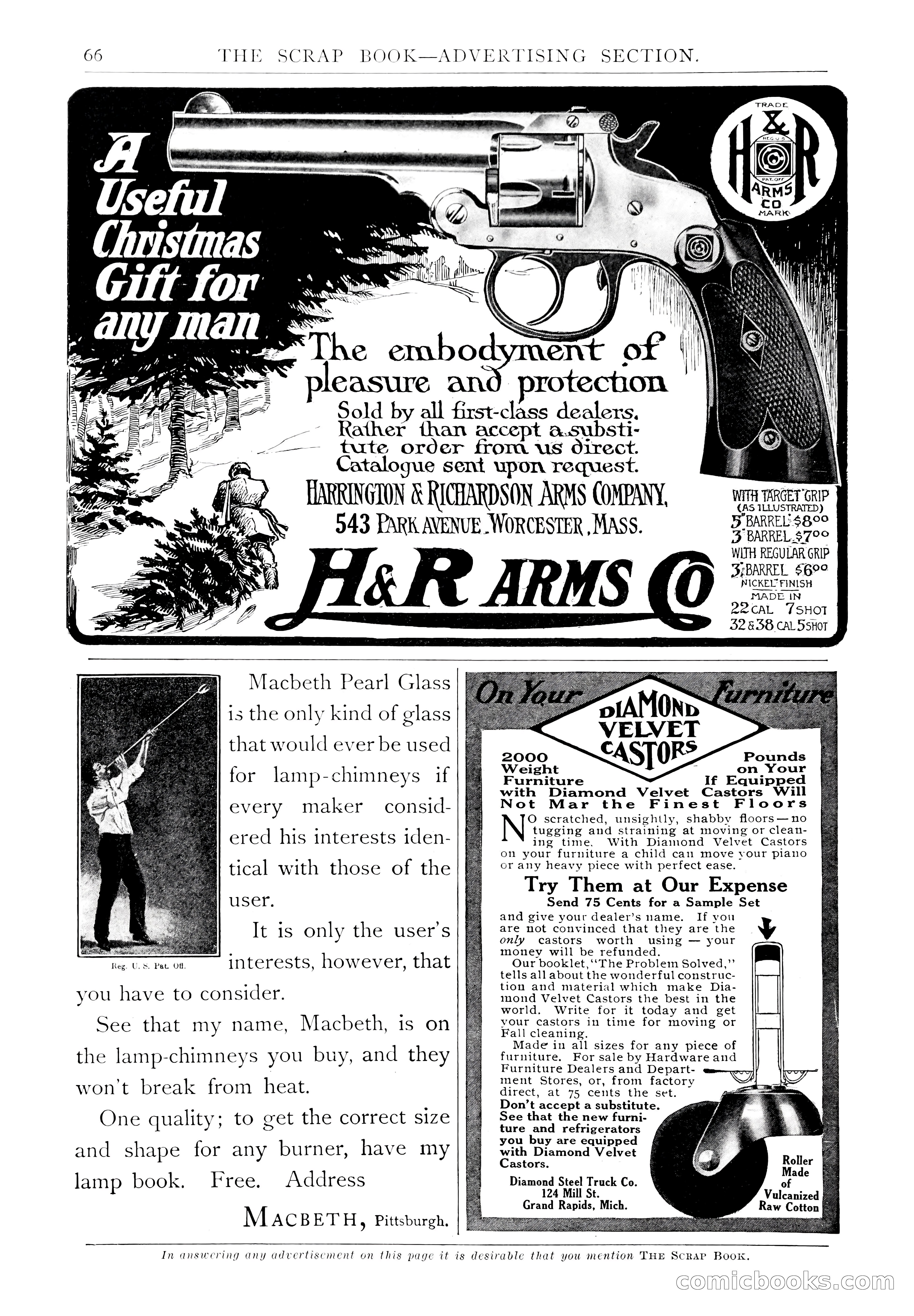 The Scrap Book, December 1909 — page 232 of 296