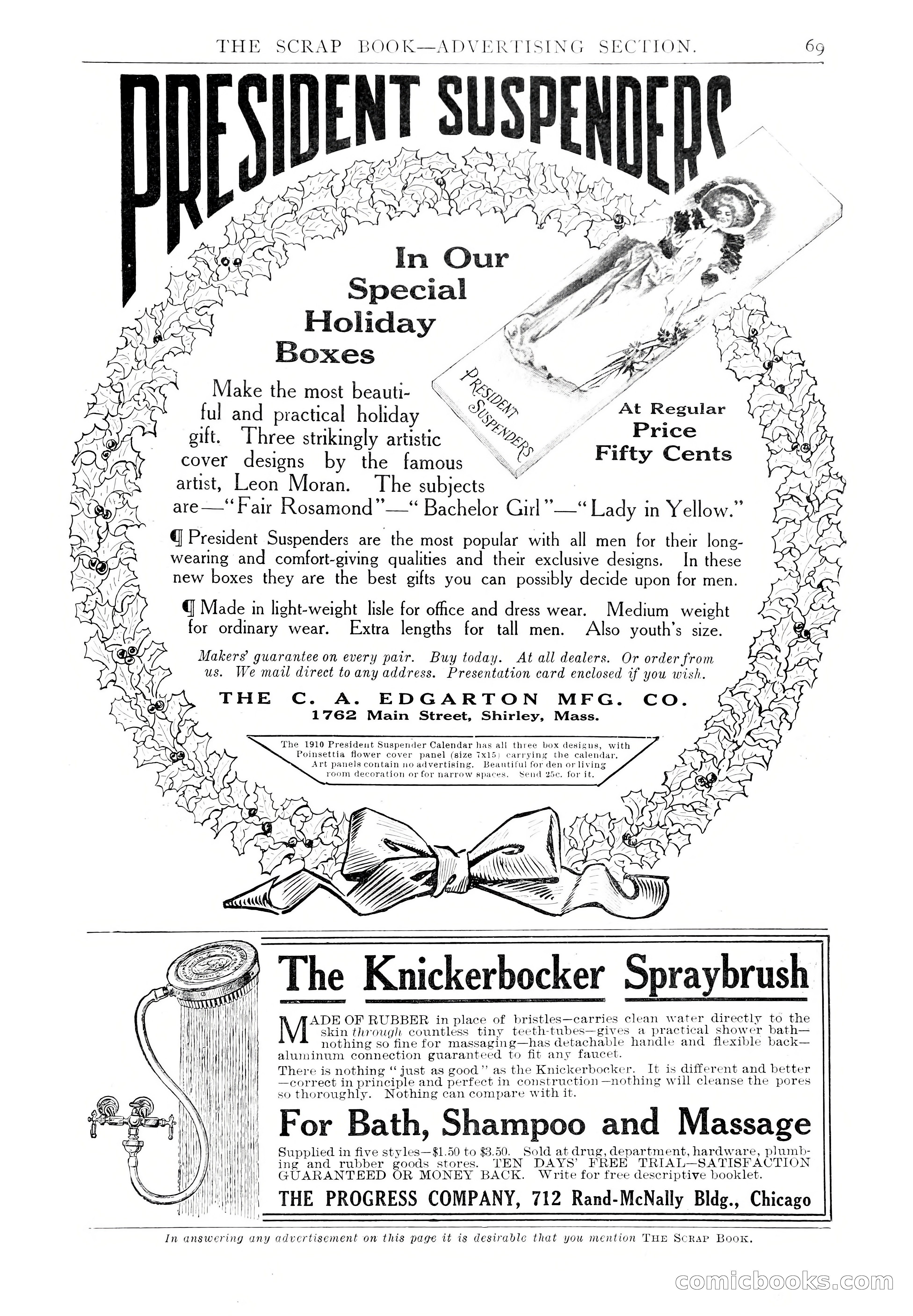 The Scrap Book, December 1909 — page 235 of 296